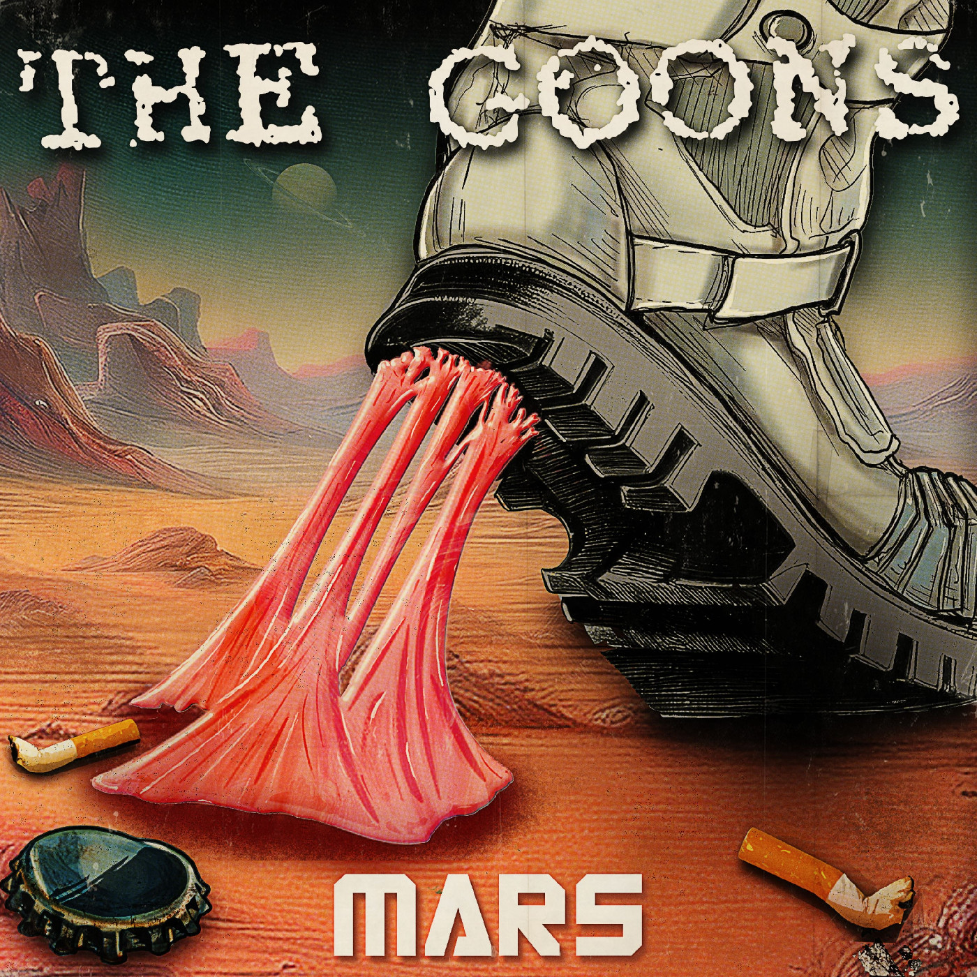 The Goons Mars (7")