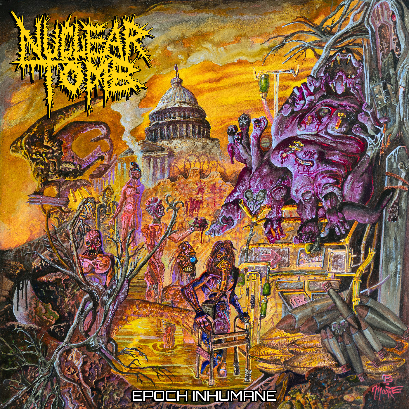 Nuclear Tomb Epoch Inhumane (LP)