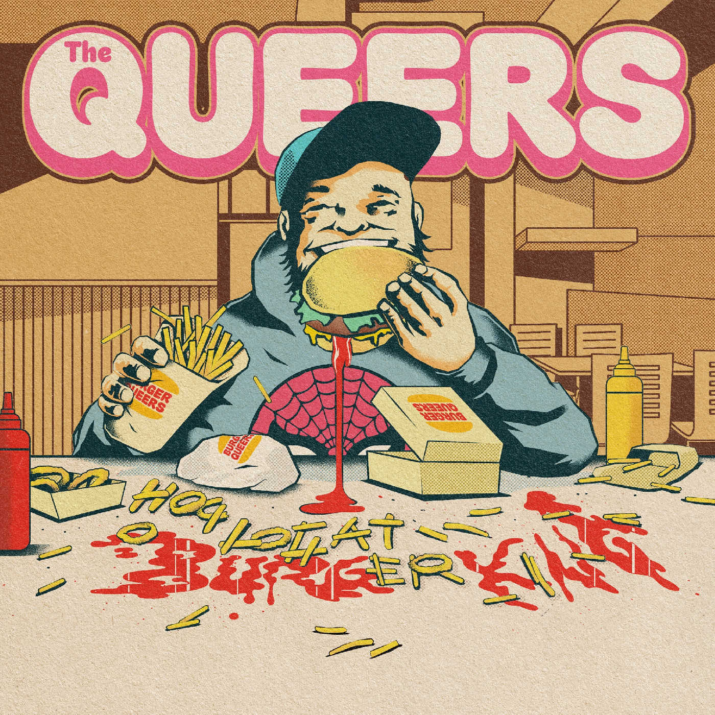 Teenage Bottlerocket &amp; The Queers Split Single (7")