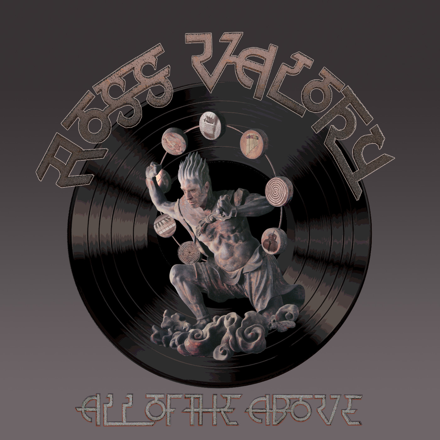 Ross Valory All Of The Above (LP)