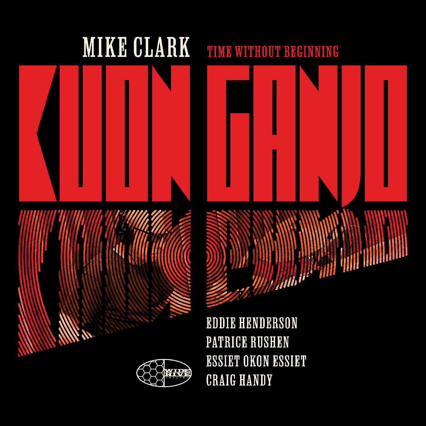 Mike Clark Kuon Ganjo (LP)