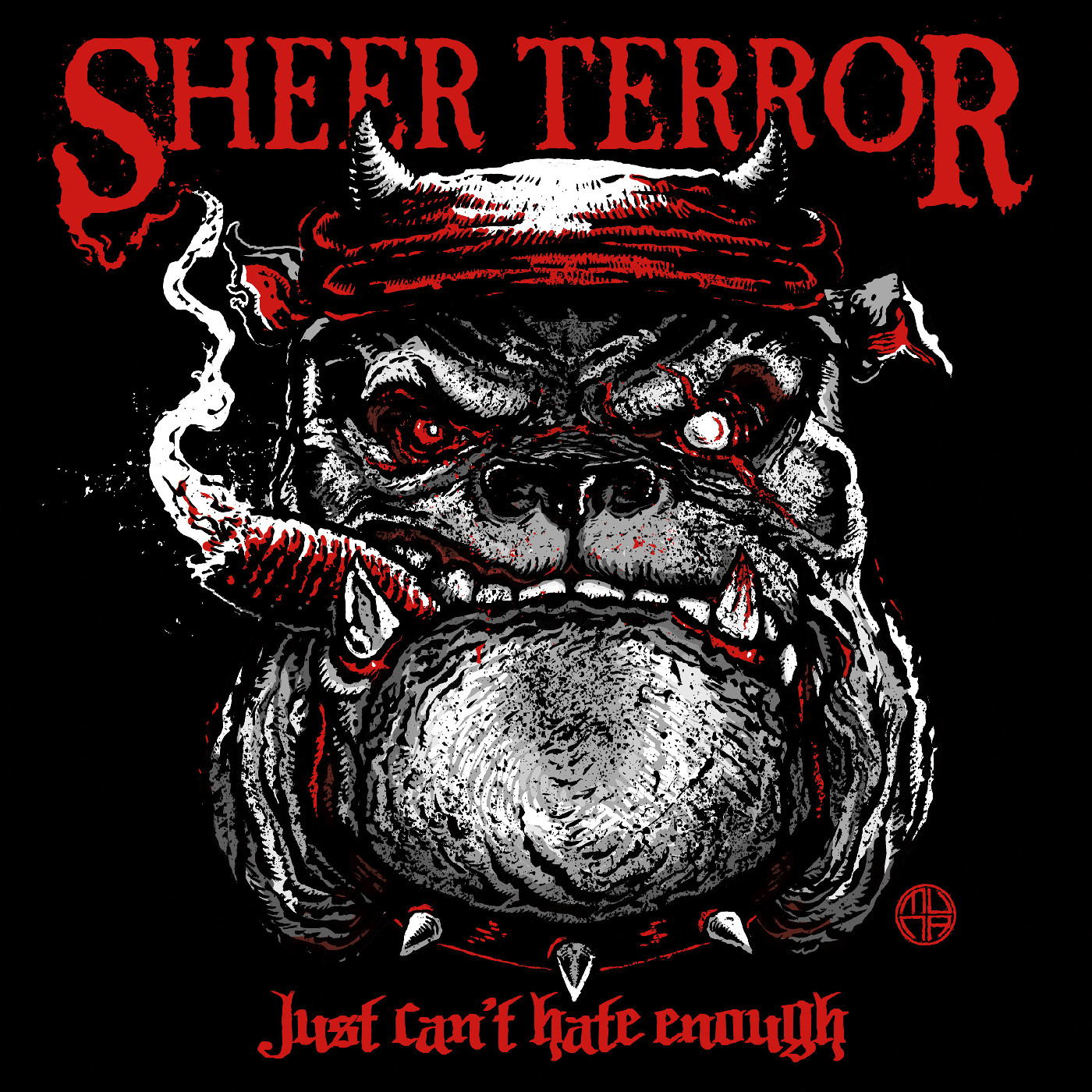 Sheer Terror Just Can't Hate Enough (Dead City) (LP)