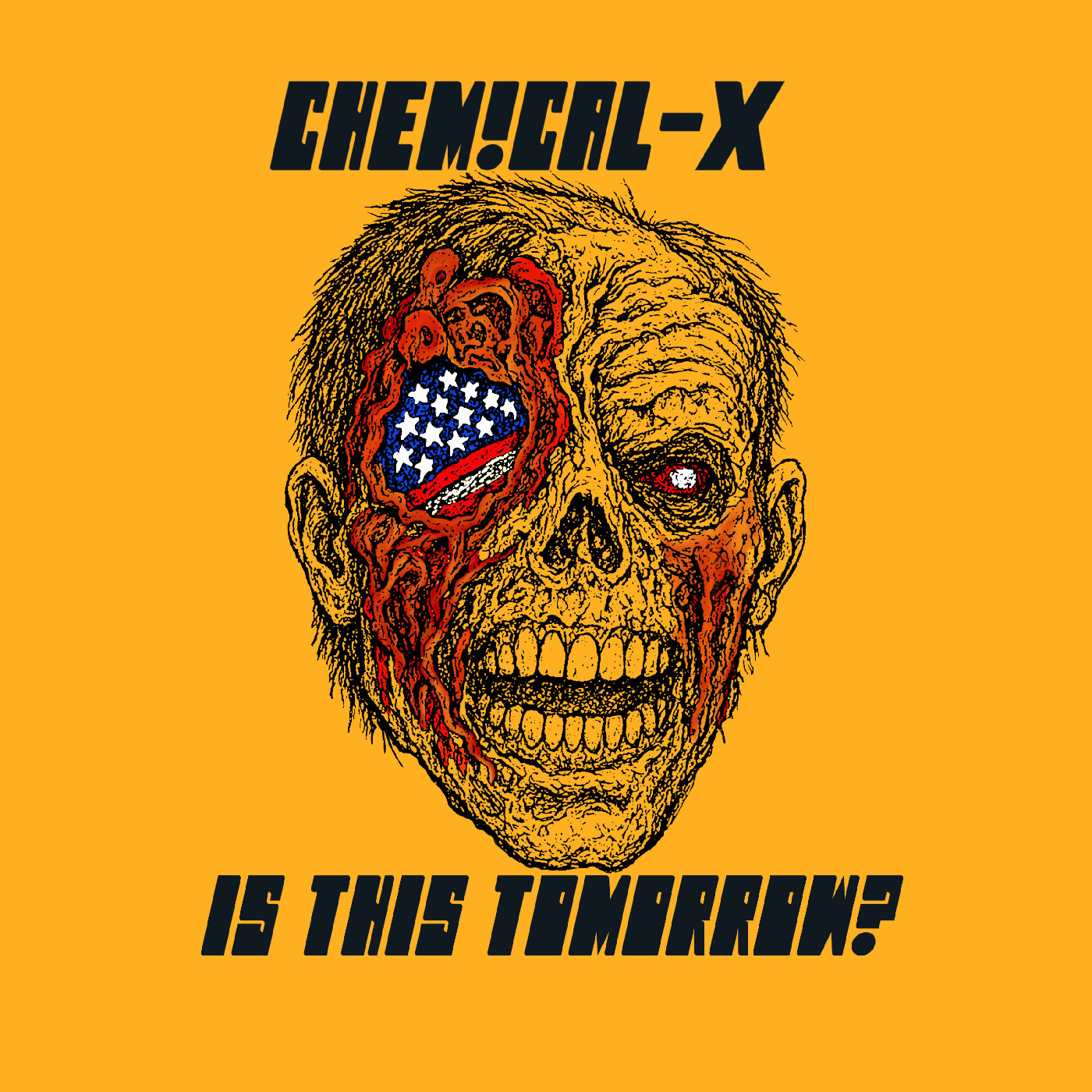 Chemical-X Is This Tomorrow? (LP)