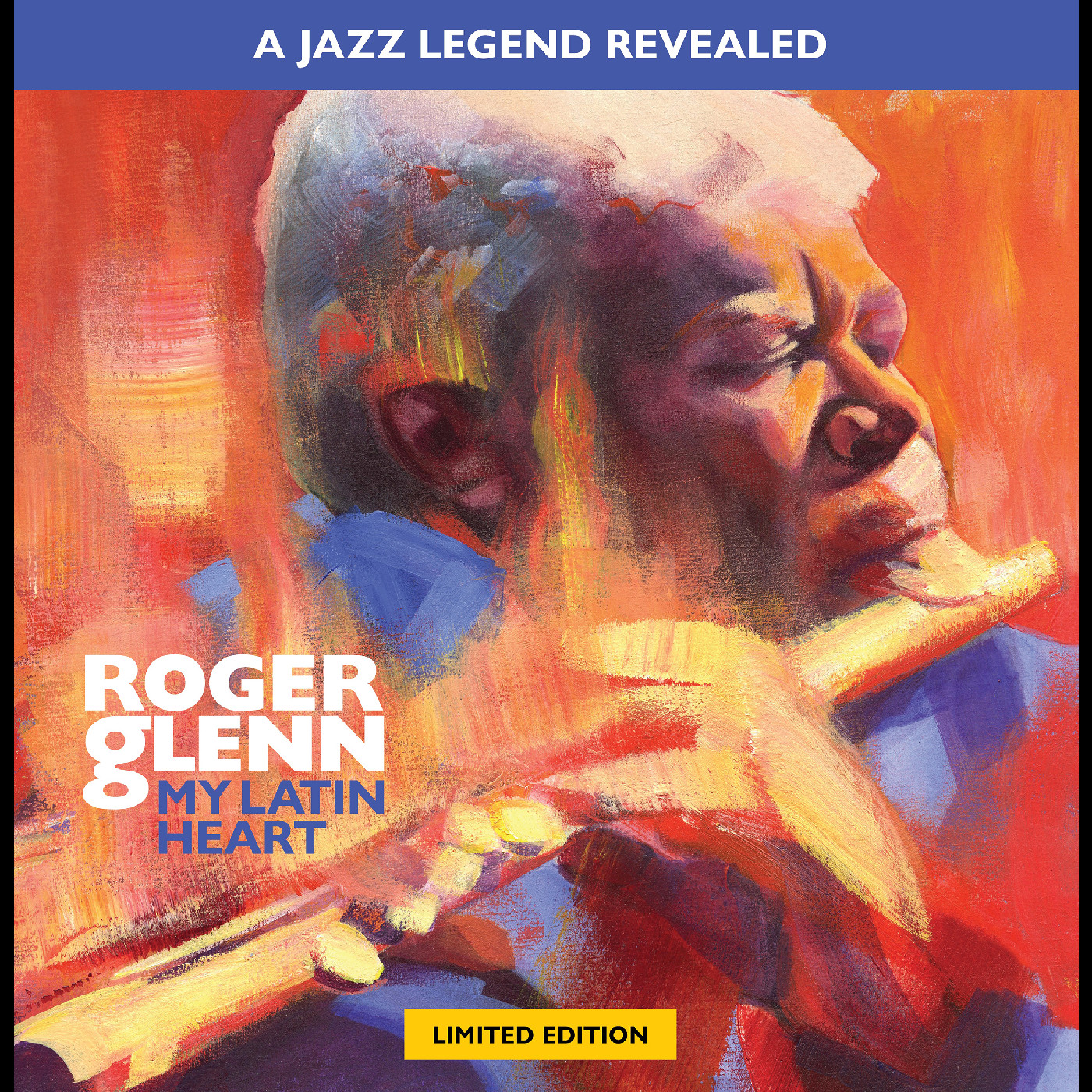 Roger Glenn My Latin Heart (LP)