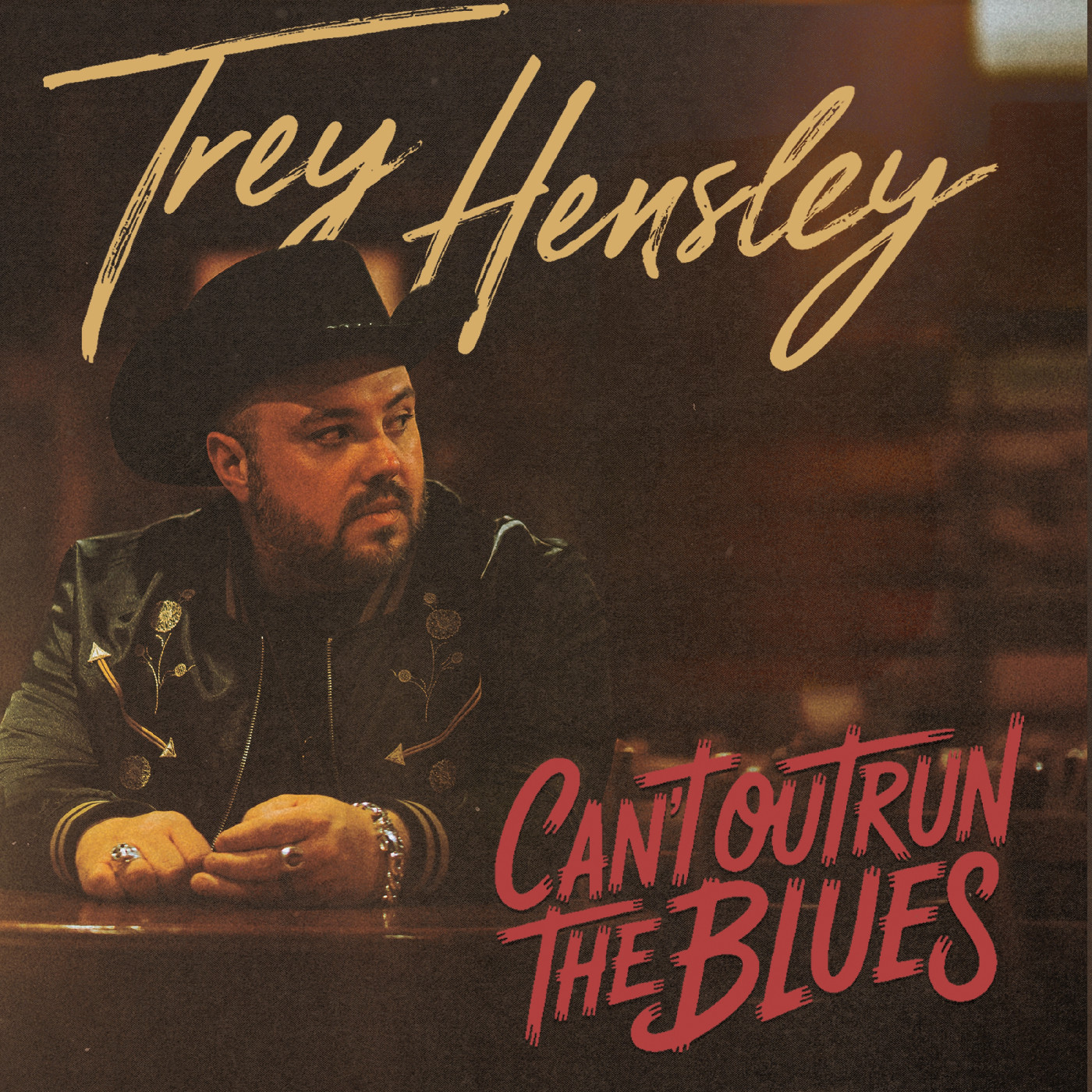 Trey Hensley Can't Outrun The Blues (LP)