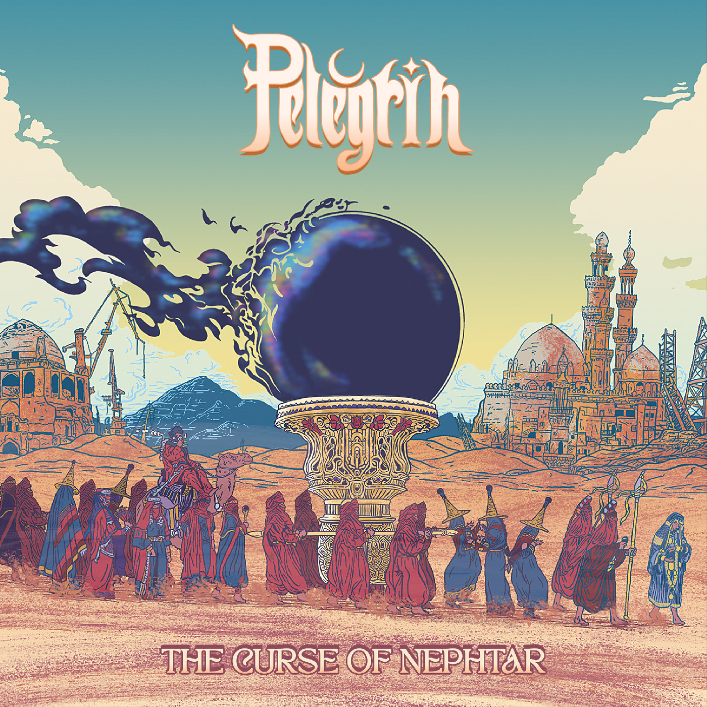 Pelegrin The Curse Of Nephtar (LP)