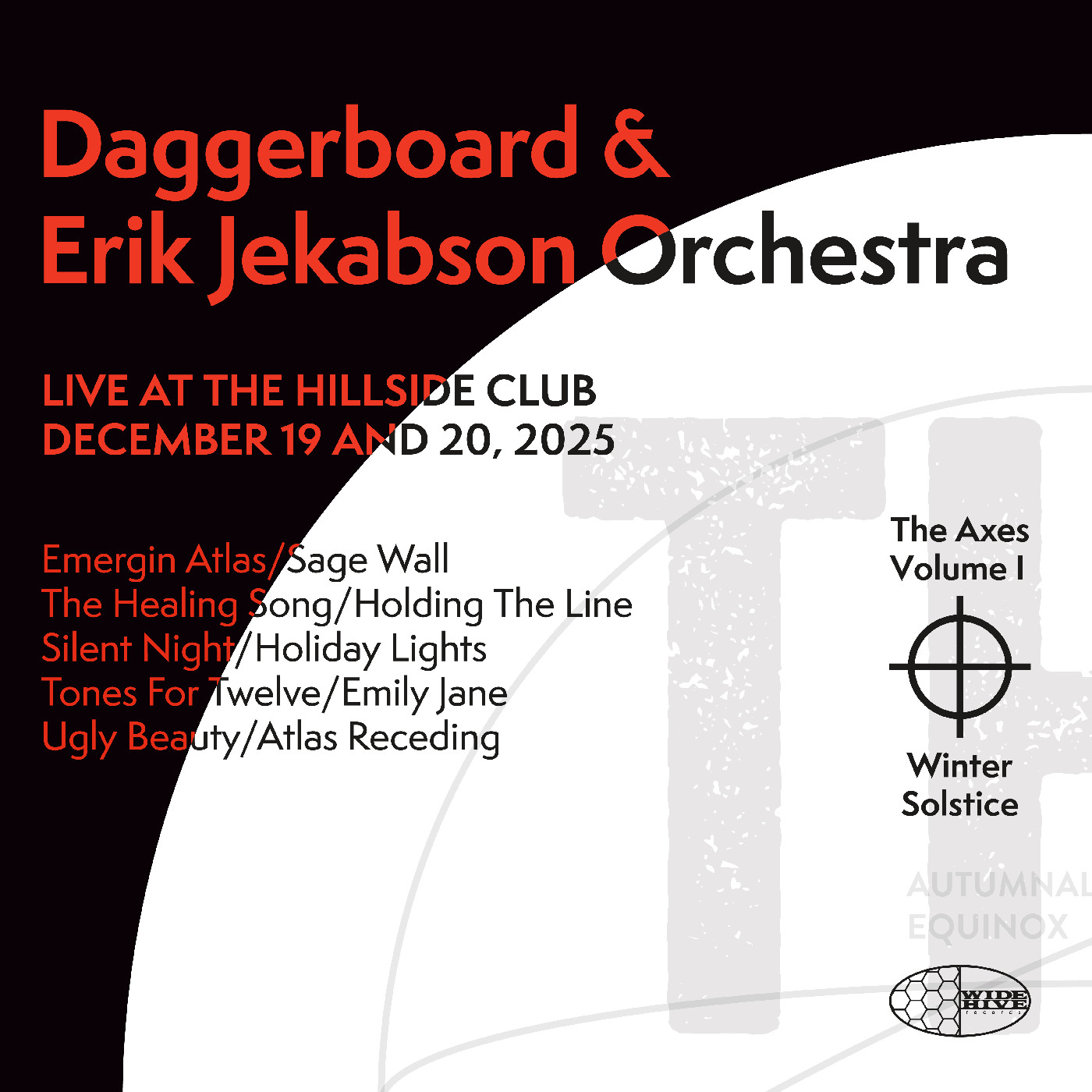 Daggerboard &amp; Erik Jekabson Orchestra The Axes Volume IV: Winter Solstice (LP)