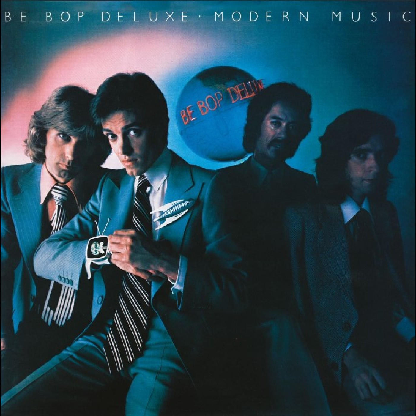 Be Bop Deluxe Modern Music (LP)
