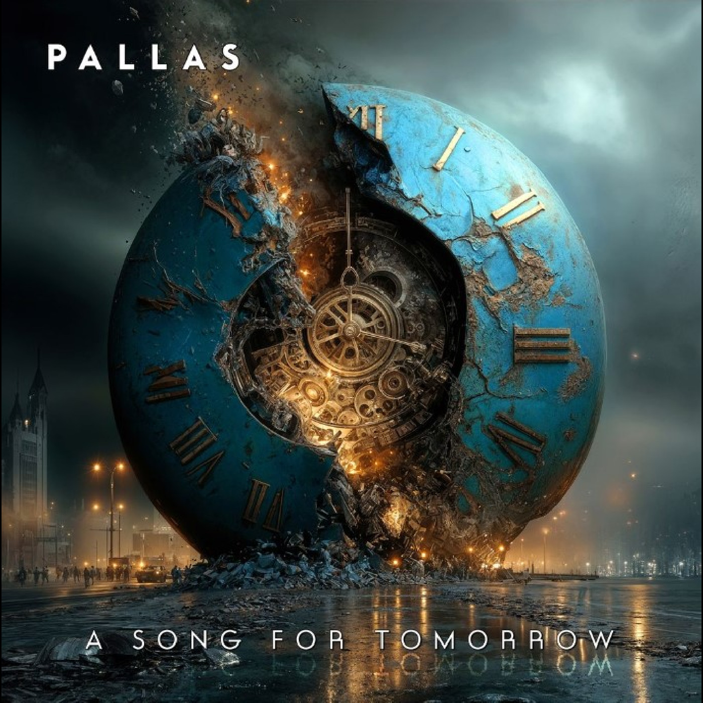 Pallas A Song For Tomorrow (2LP)