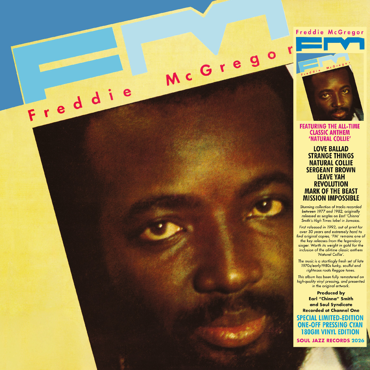 Freddie McGregor FM - LTD (LP)