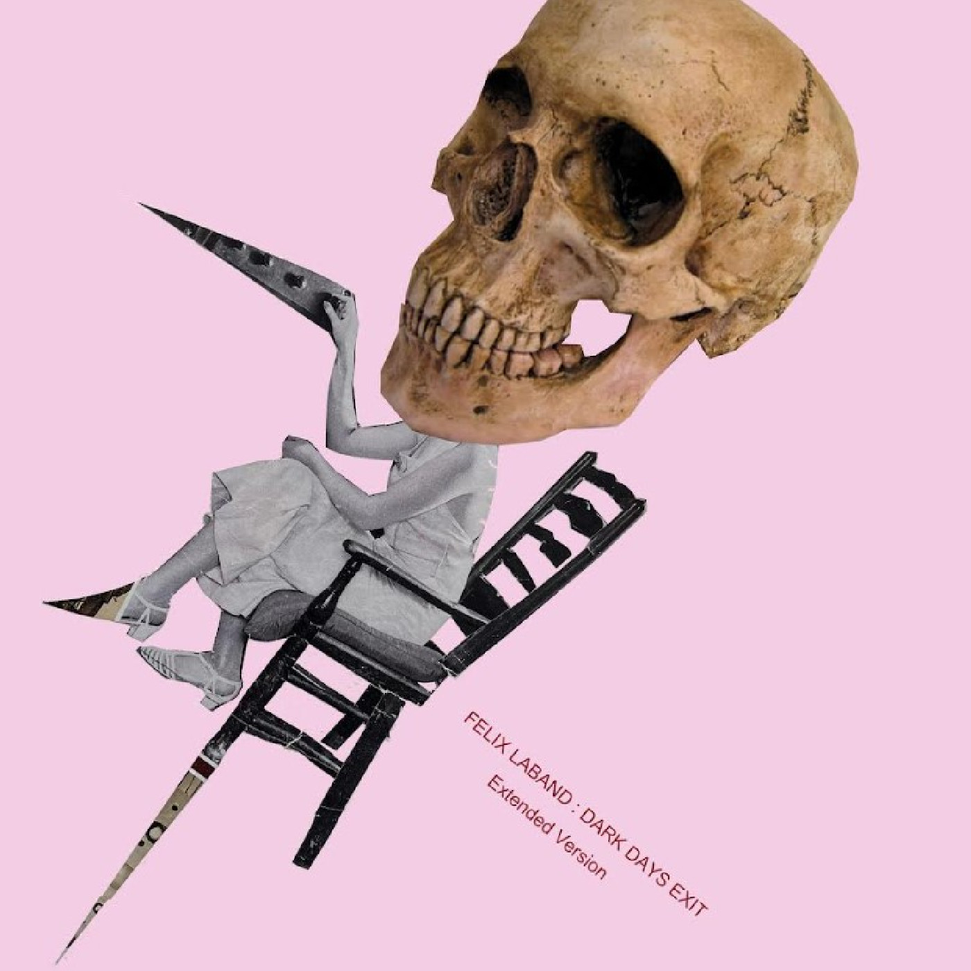 Felix Laband Dark Days Exit: Extended Version (2LP)