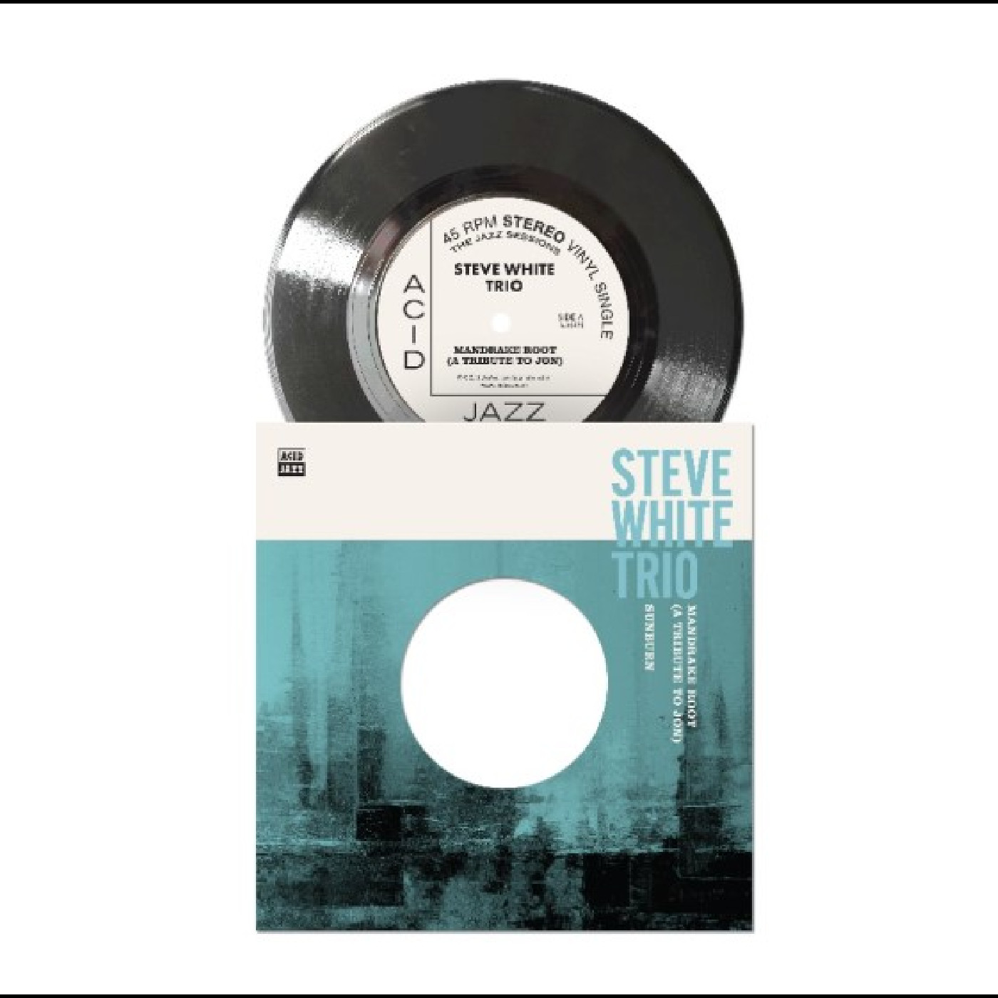 Steve White Trio Mandrake Root: A Tribute To Jon (7")