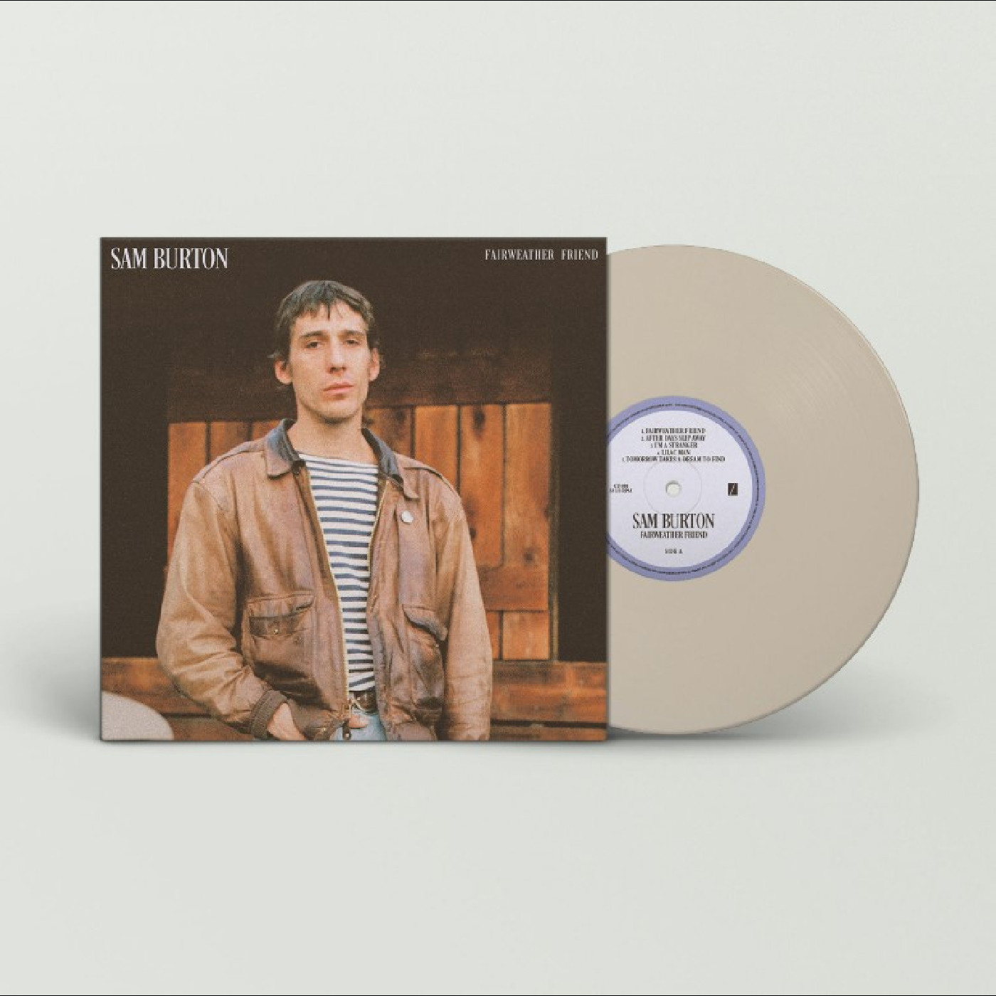 Sam Burton Fairweather Friend - LTD (LP)