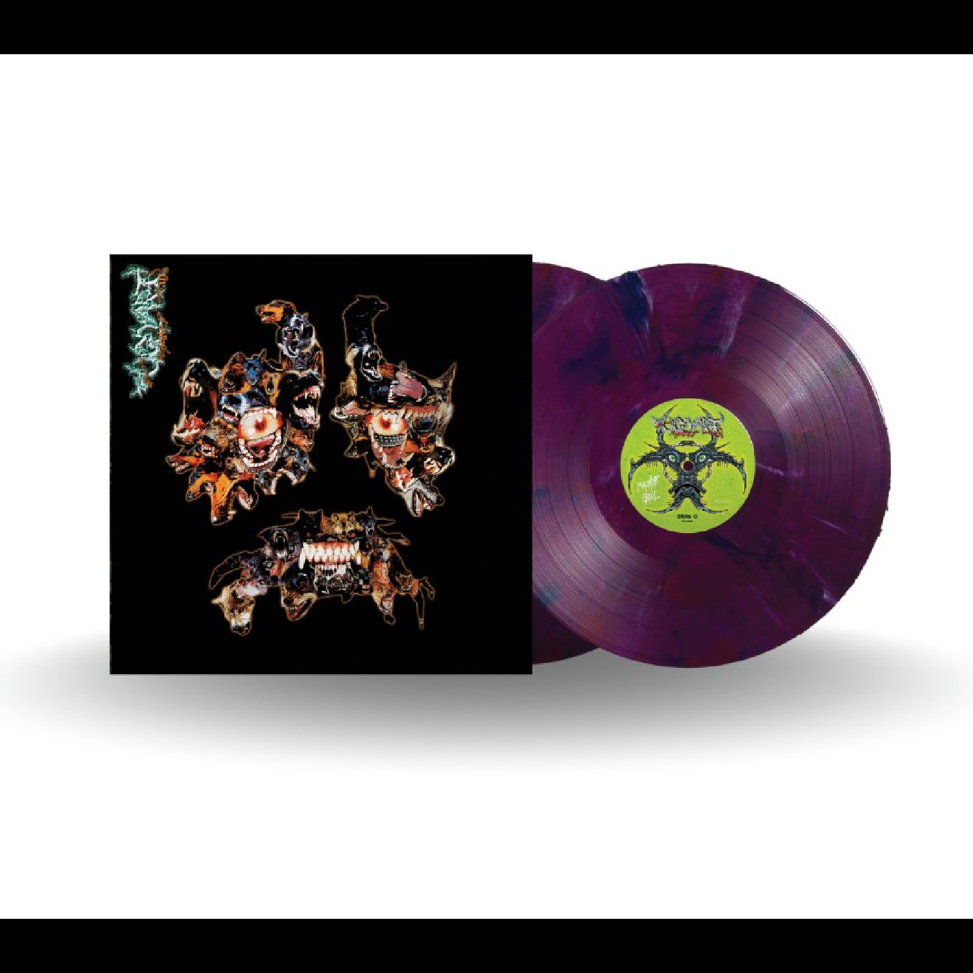 Machine Girl The Ugly Art - LTD (2LP)