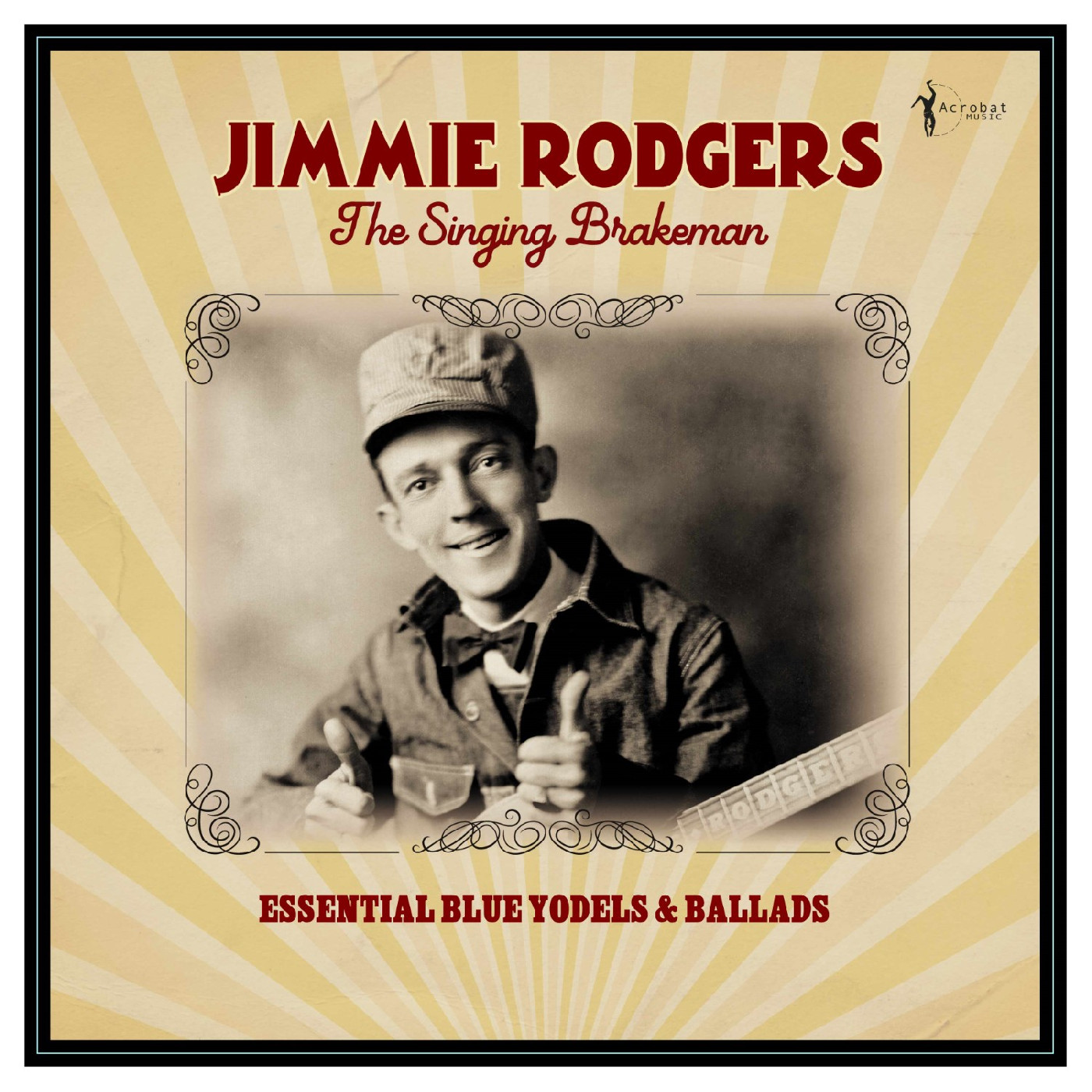 Jimmie Rodgers The Singing Brakeman: Essential… (LP)