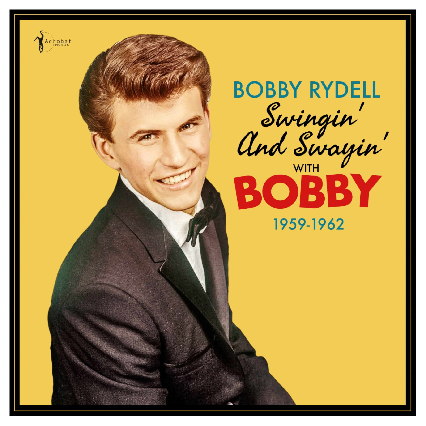 Bobby Rydell Swingin' And Swayin' With Bobby (LP)