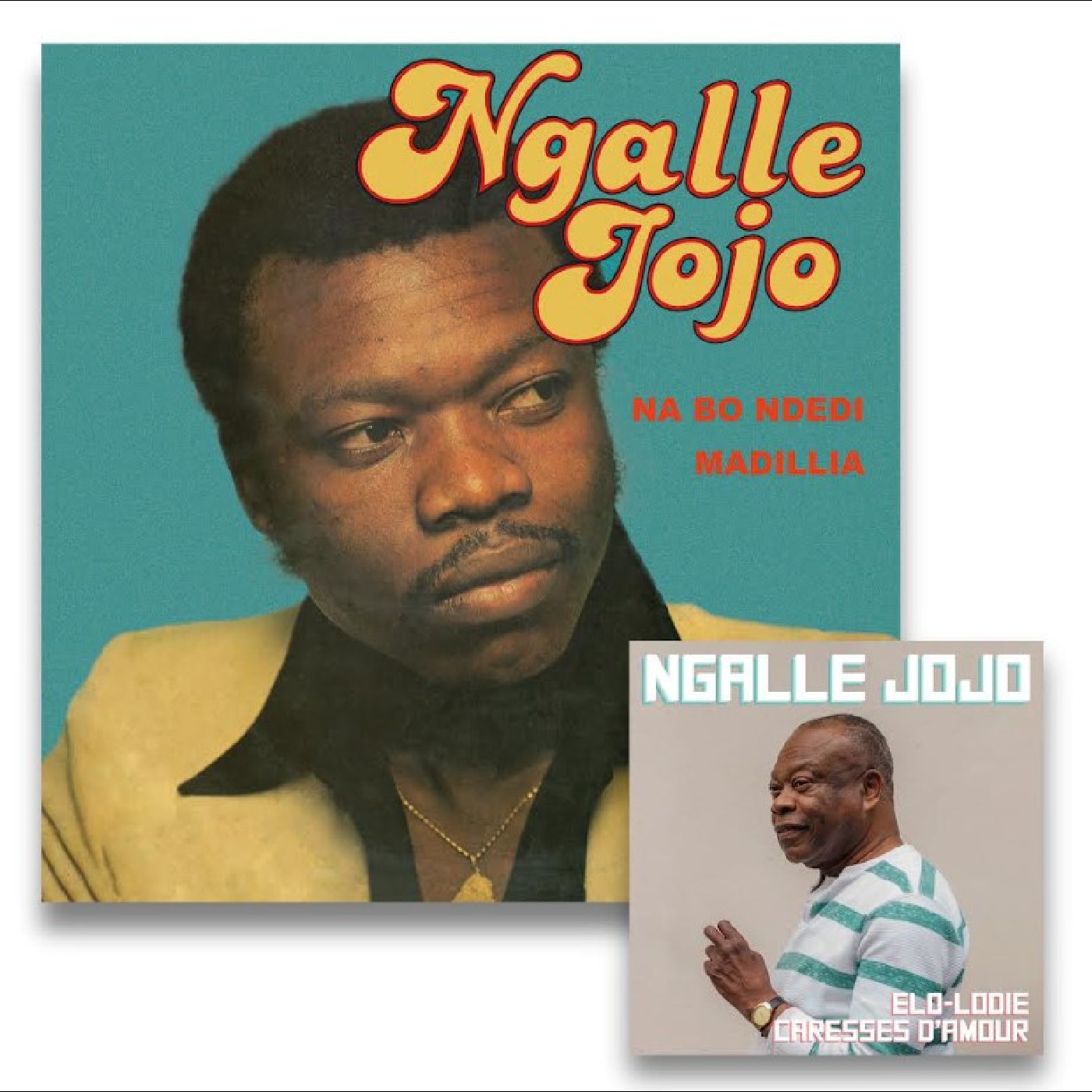 Ngalle Jojo Na Bo Ndedi (LP+7")