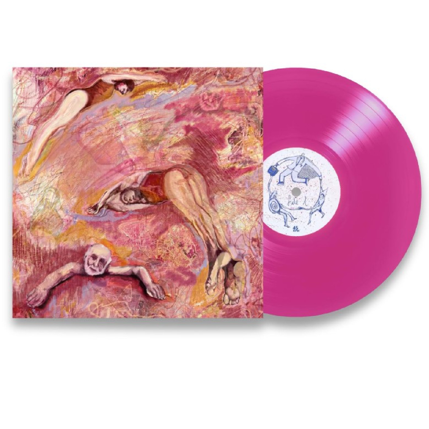 Jo From School Grace, Flair And Distance - LTD (12")