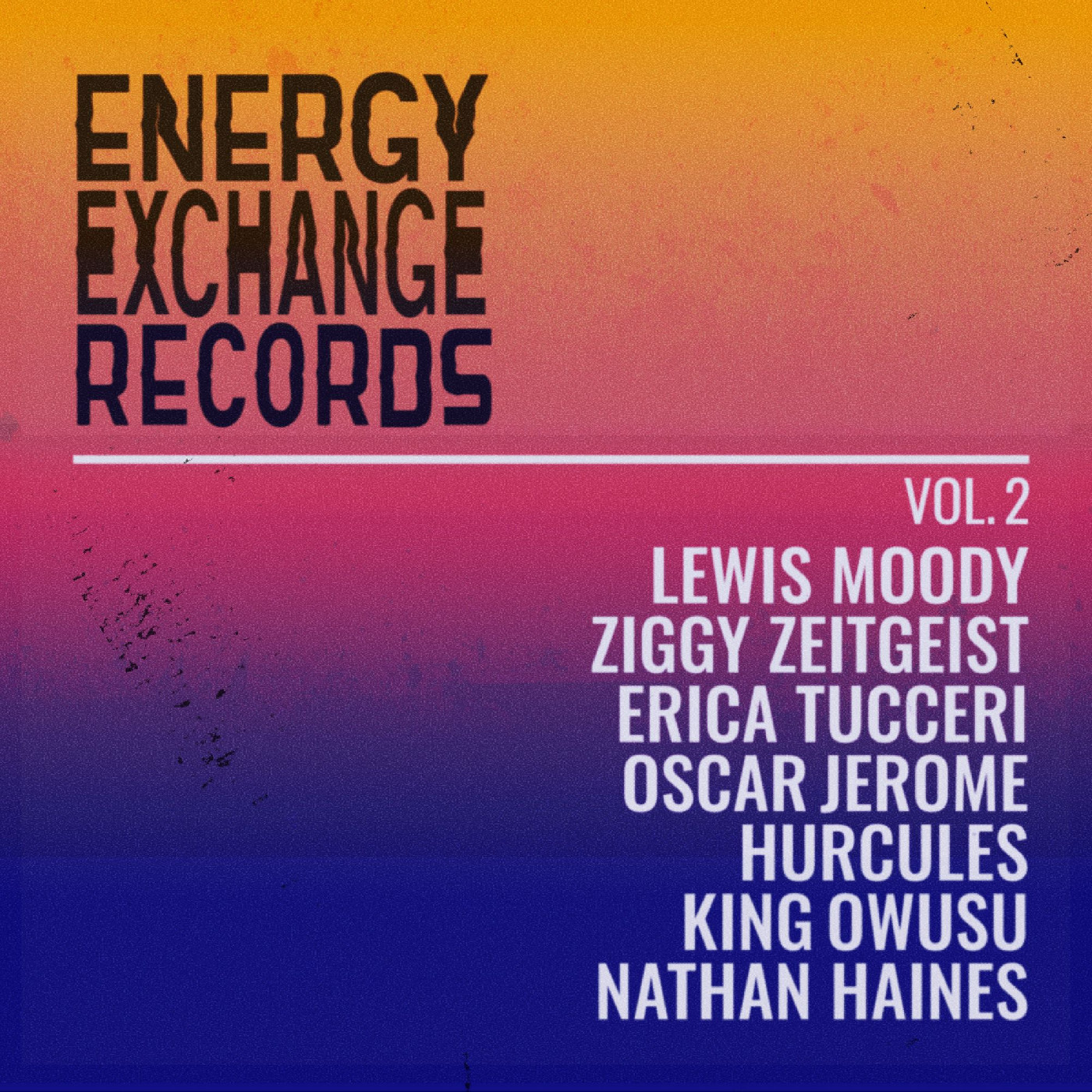 Energy Exchange Ensemble Energy Exchange Records Vol. II (LP)
