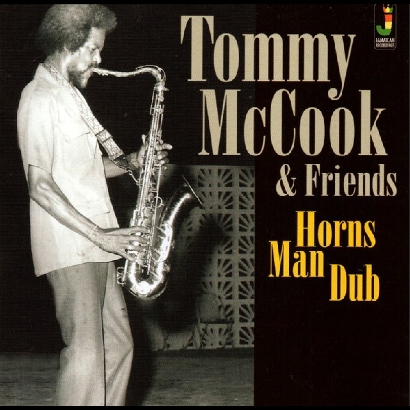 Tommy McCook &amp; Friends Horns Man Dub (LP)