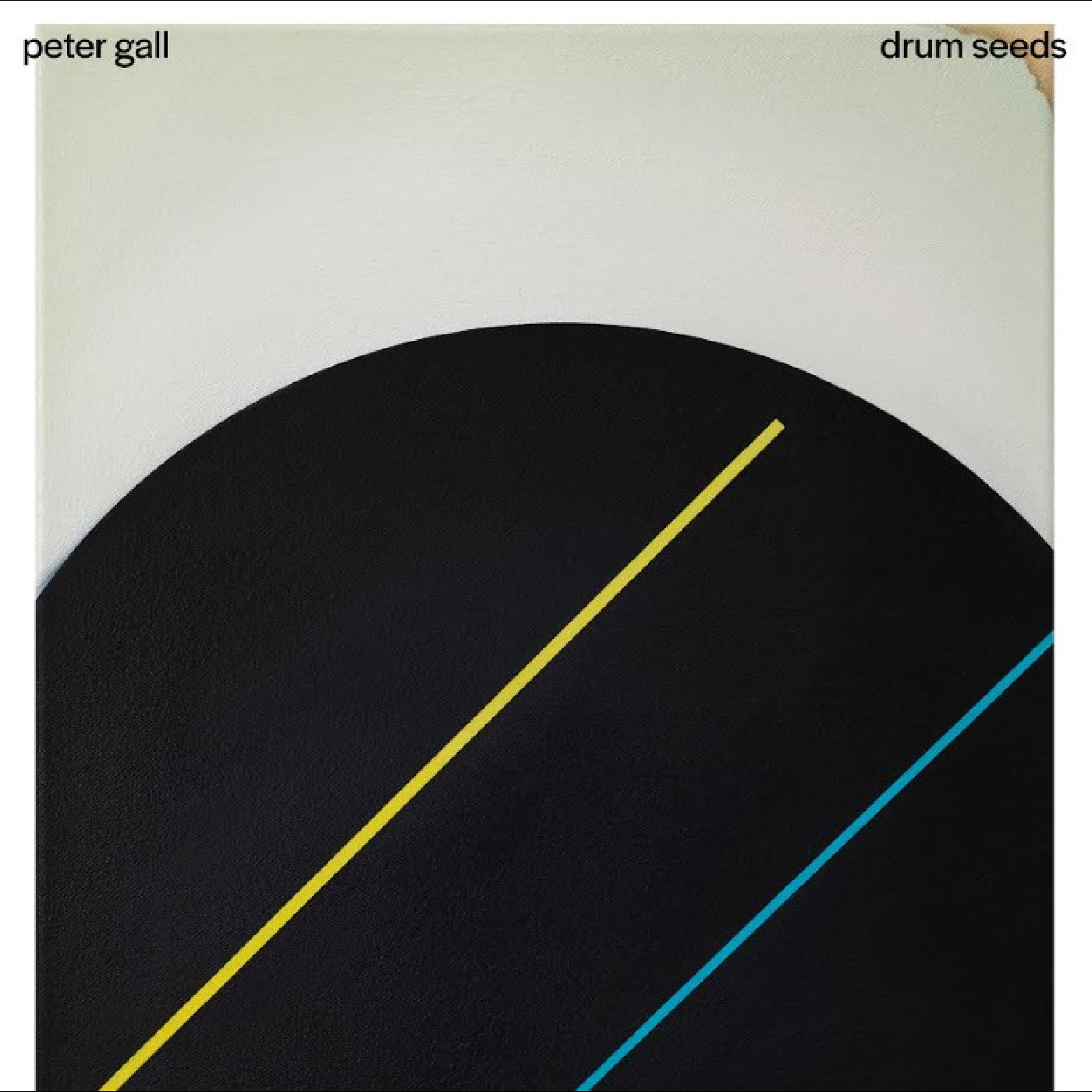 Peter Gall Drum Seeds (LP)