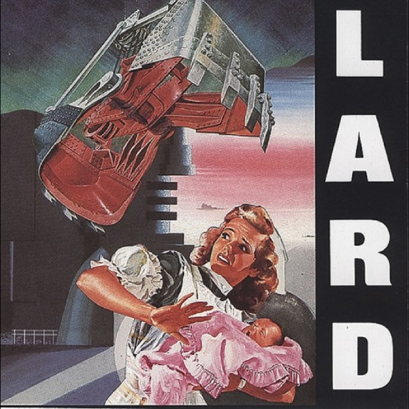 Lard Last Temptation Of Reid - LTD (2LP)