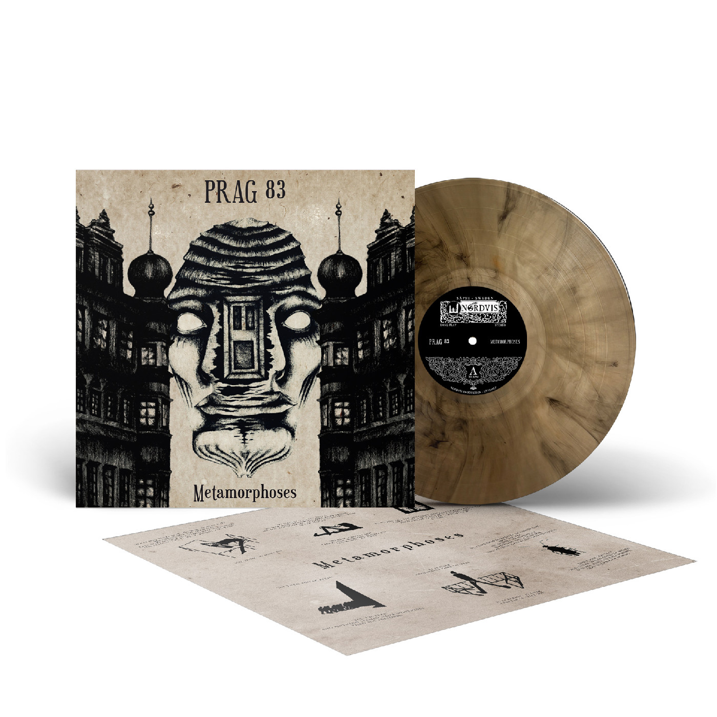 Prag 83 Metamorphoses - LTD (LP)