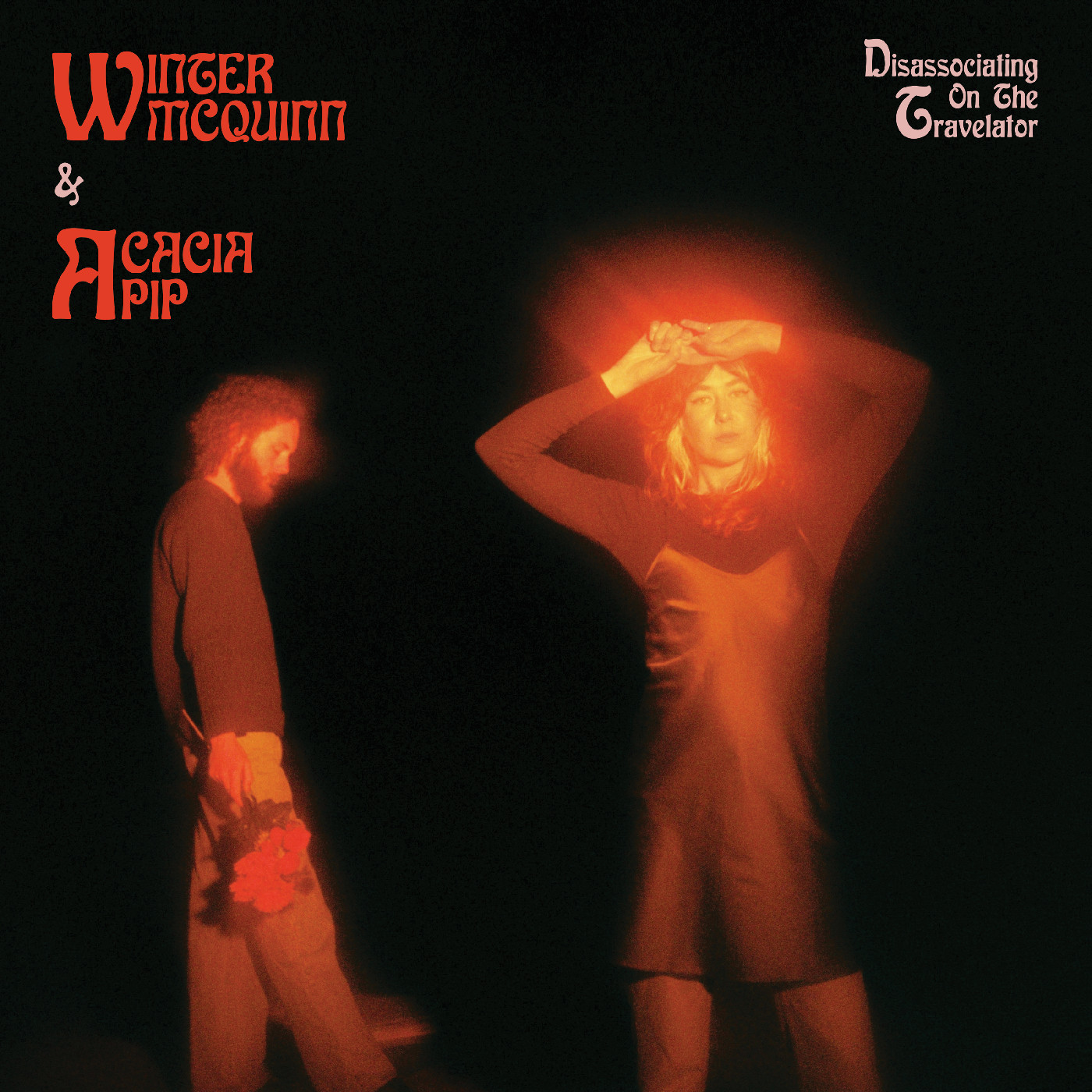 Winter McQuinn &amp; Acacia Pip Disassociating On The Travelator (12")