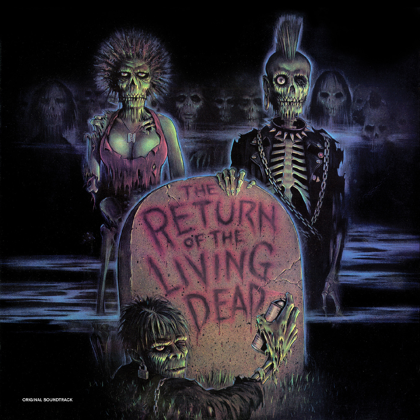 Soundtrack The Return Of The Living Dead - LTD (LP)