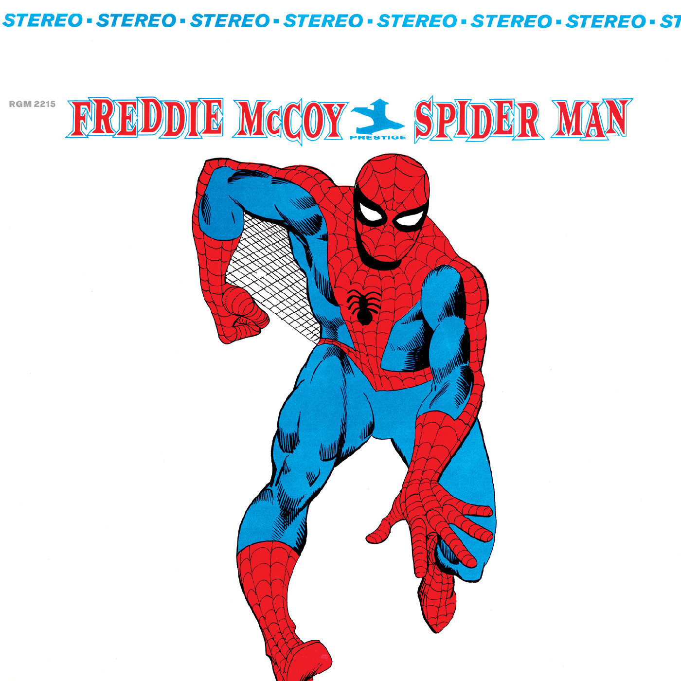 Freddie McCoy Spider Man - LTD (LP)