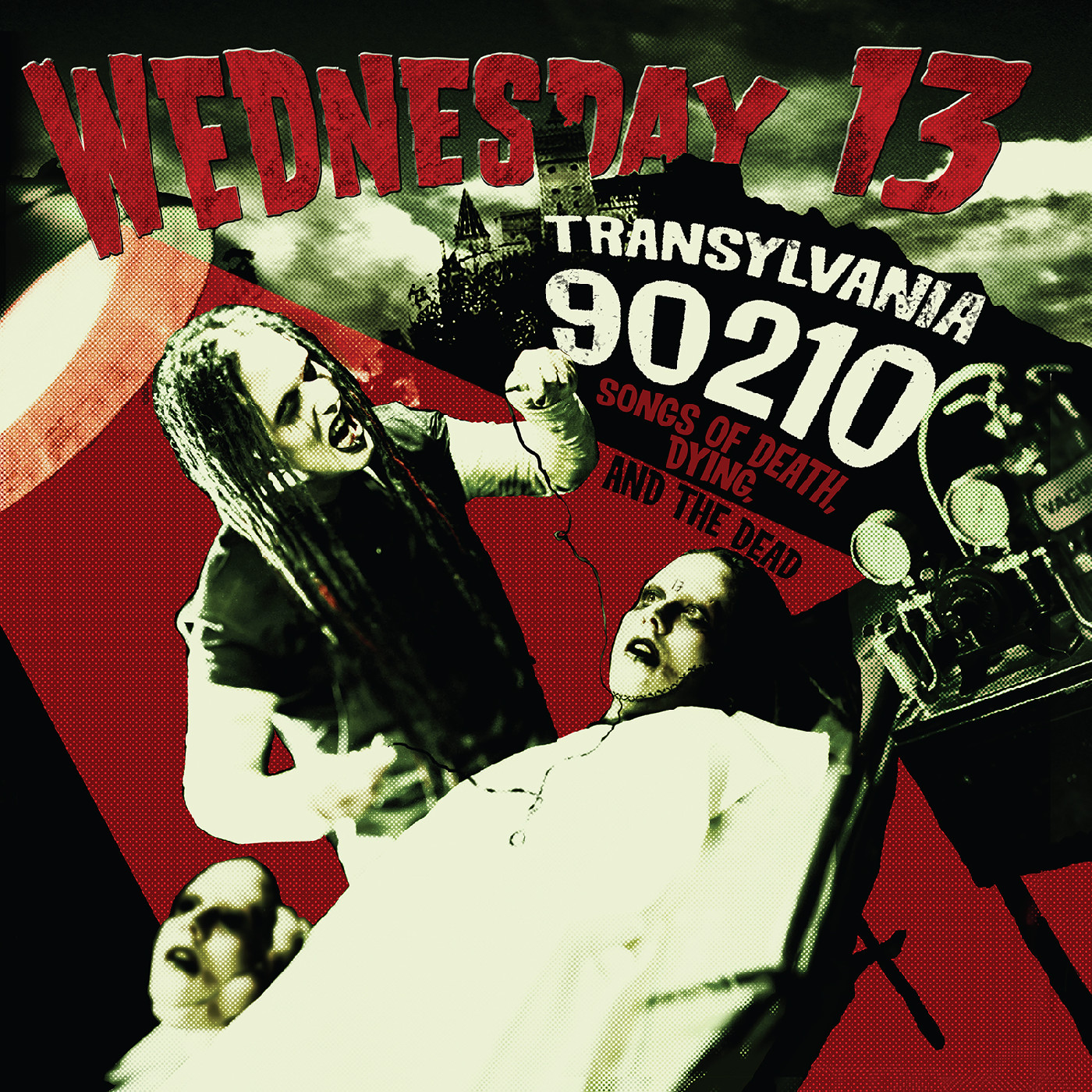 Wednesday 13 Transylvania 90210: Songs Of… - LTD (LP)
