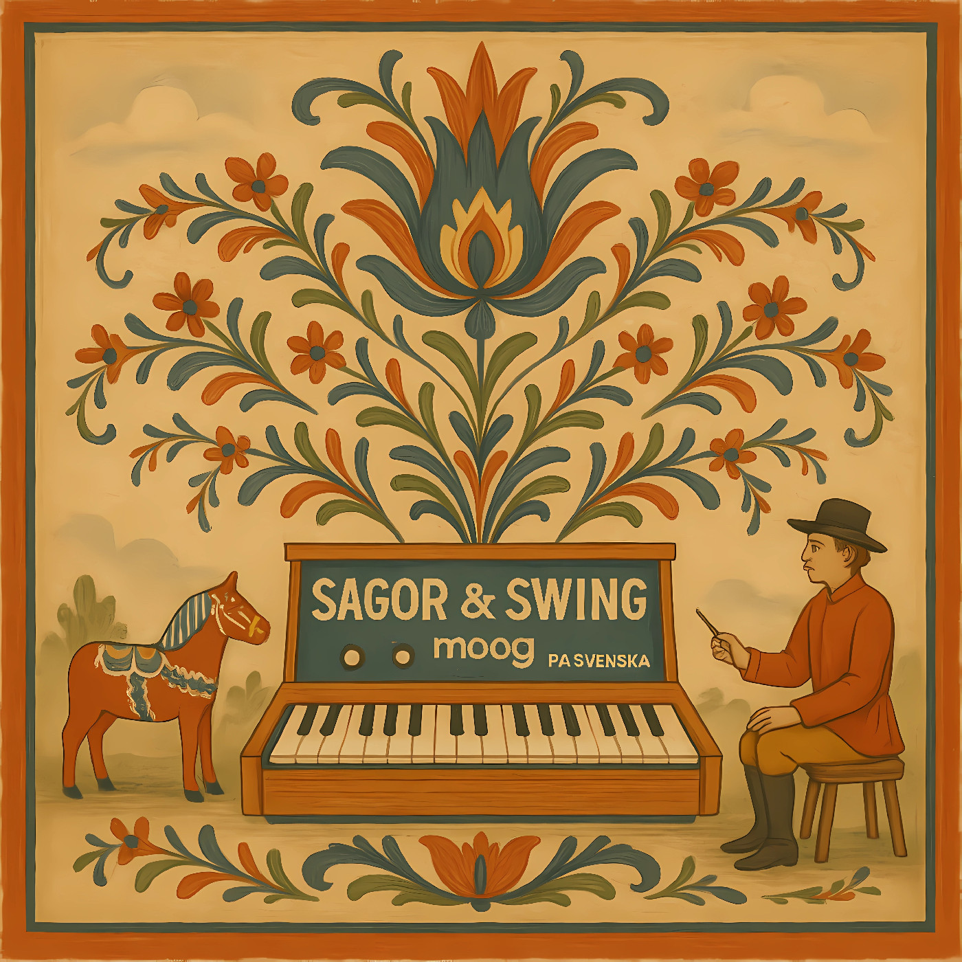 Sagor &amp; Swing Moog På Svenska (LP)