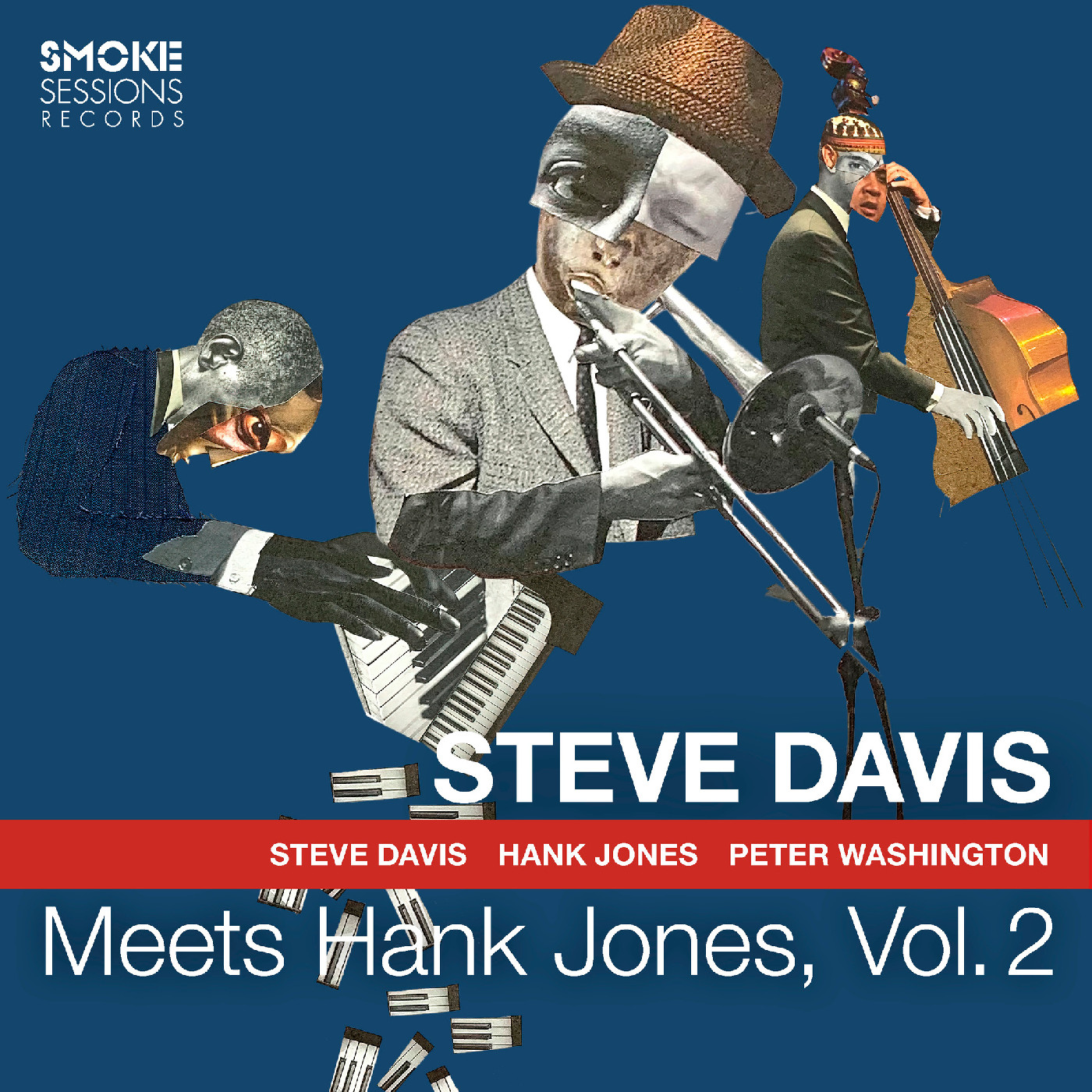 Steve Davis Meets Hank Jones, Volume 2 (LP)