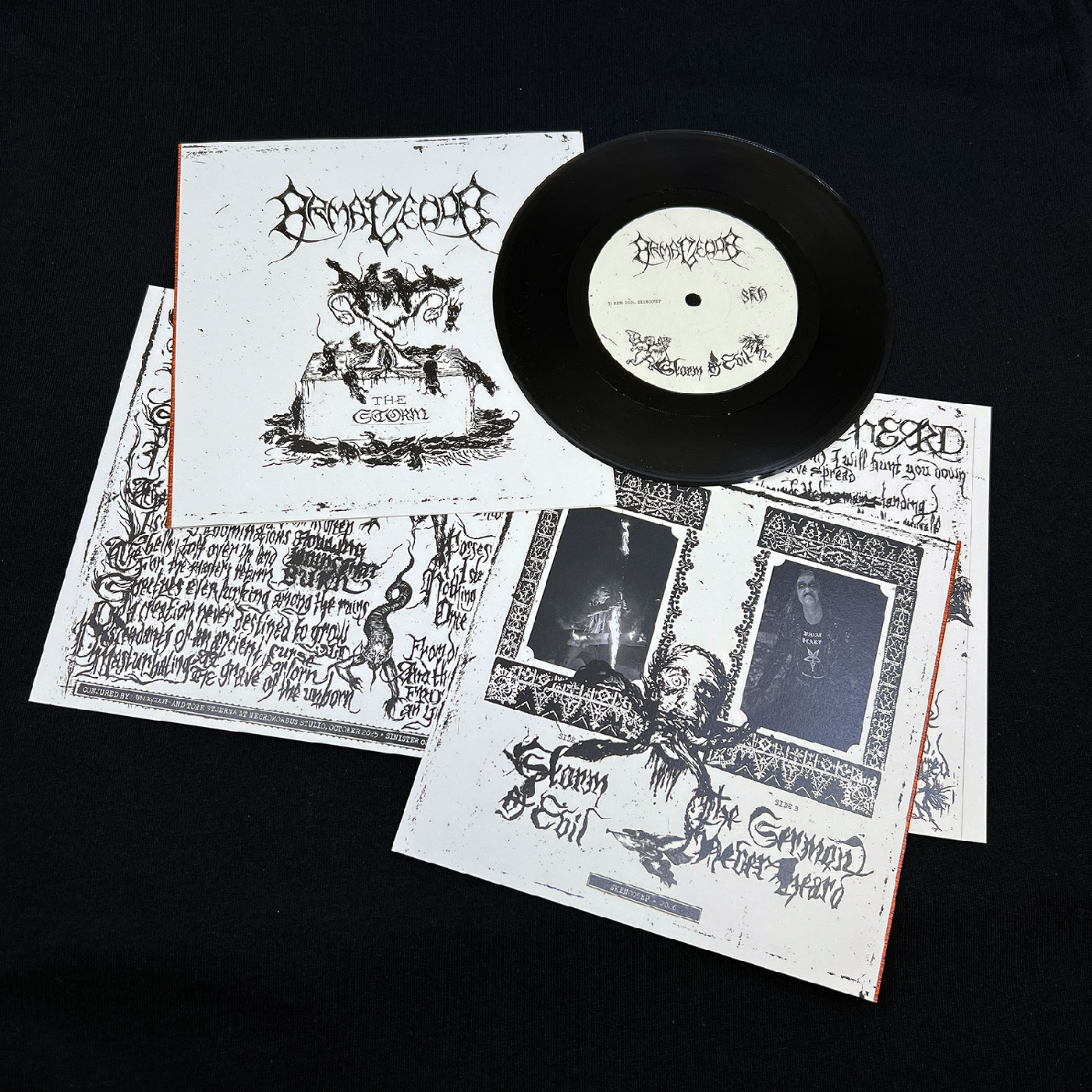 Armagedda The Storm (7")