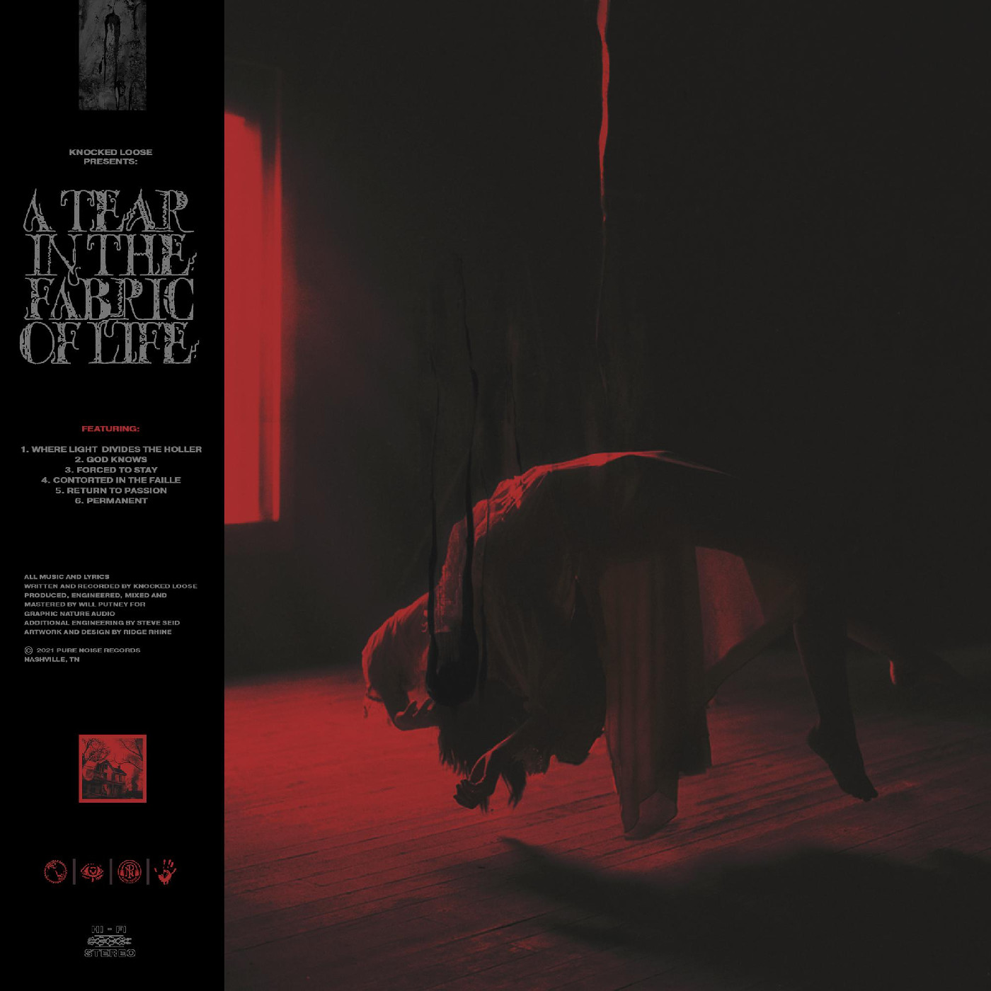 Knocked Loose A Tear In The Fabric Of Life - LTD (LP)