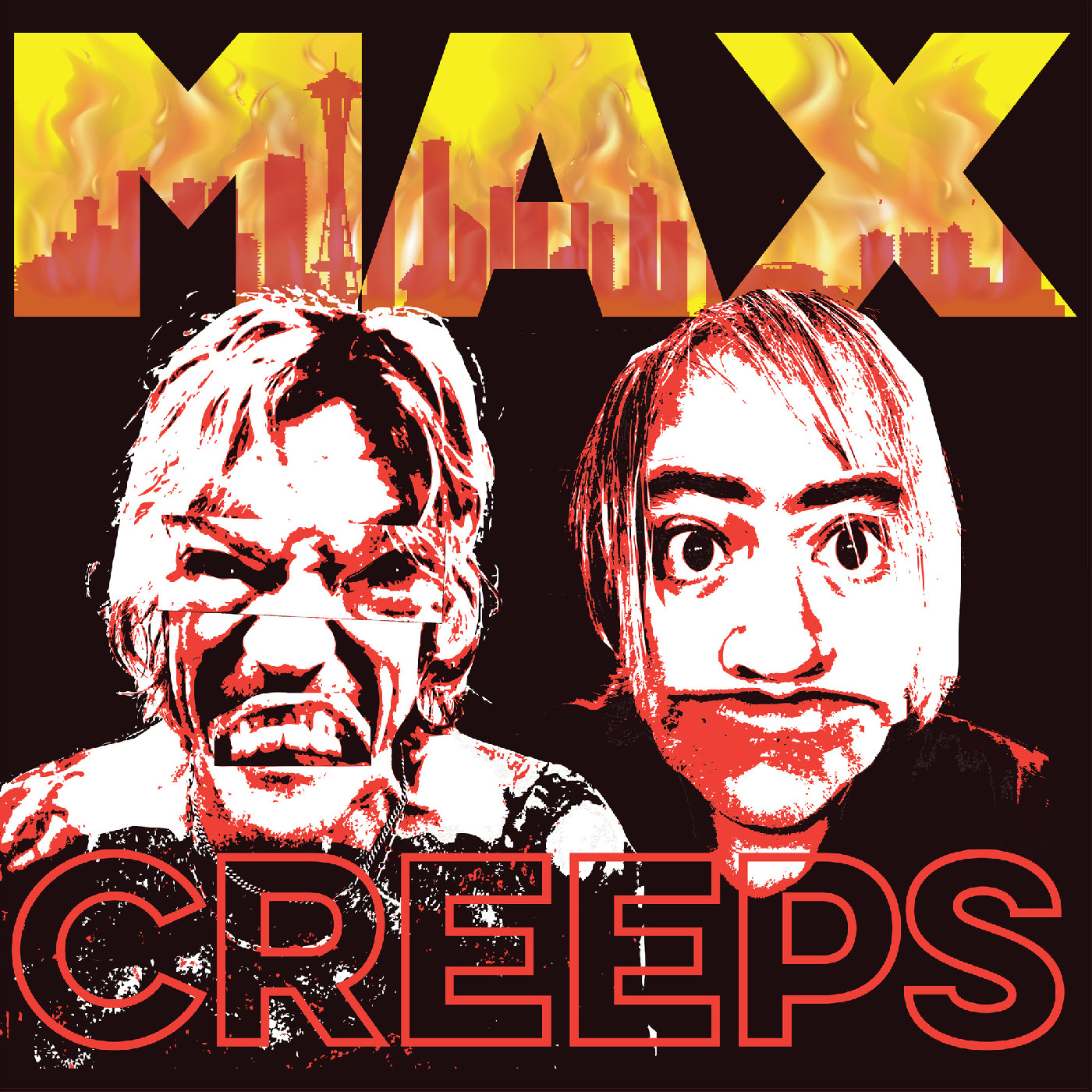 Max Creeps Nein - LTD (LP)