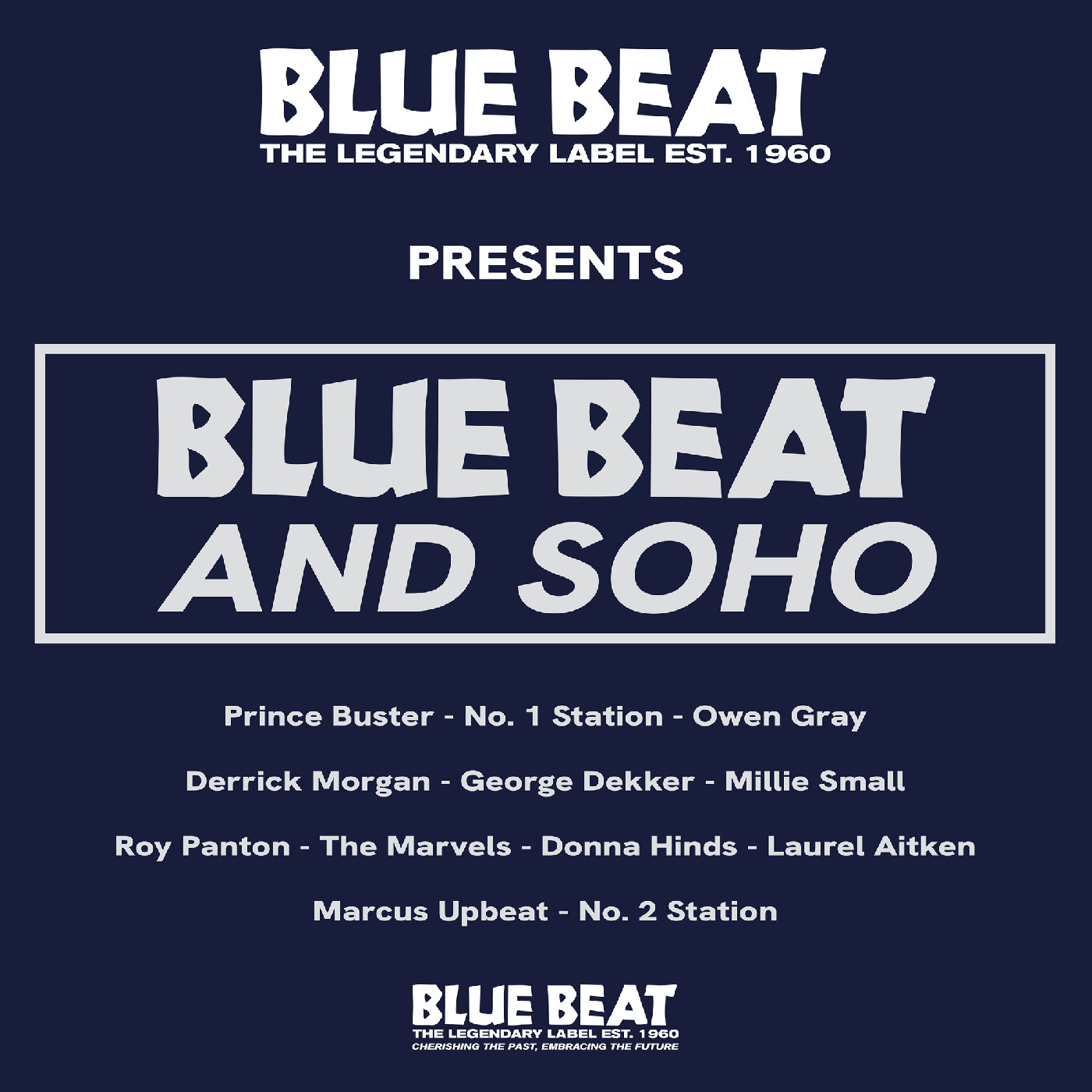 Diverse Artister Blue Beat And Soho (LP)