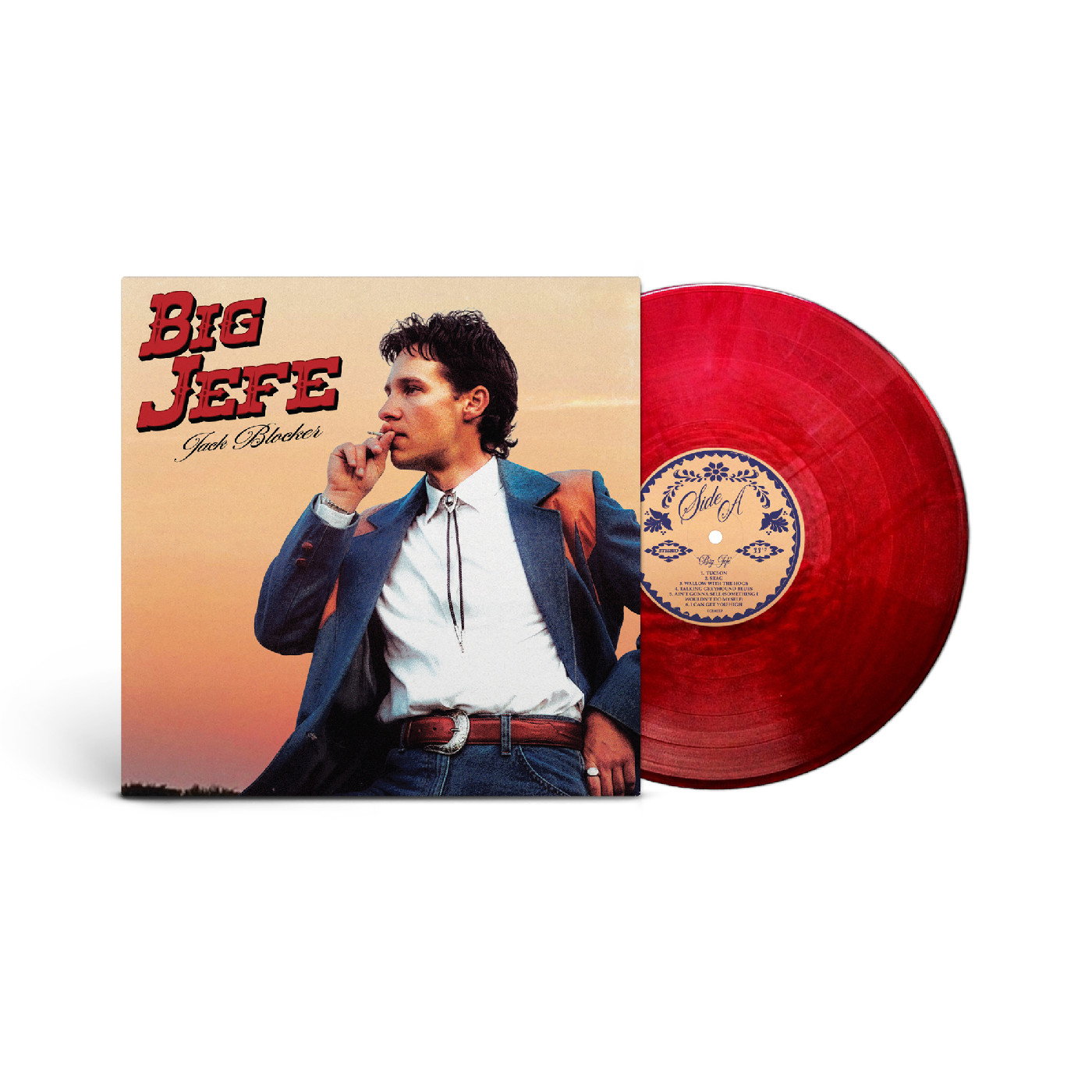Jack Blocker Big Jefe - LTD (LP)