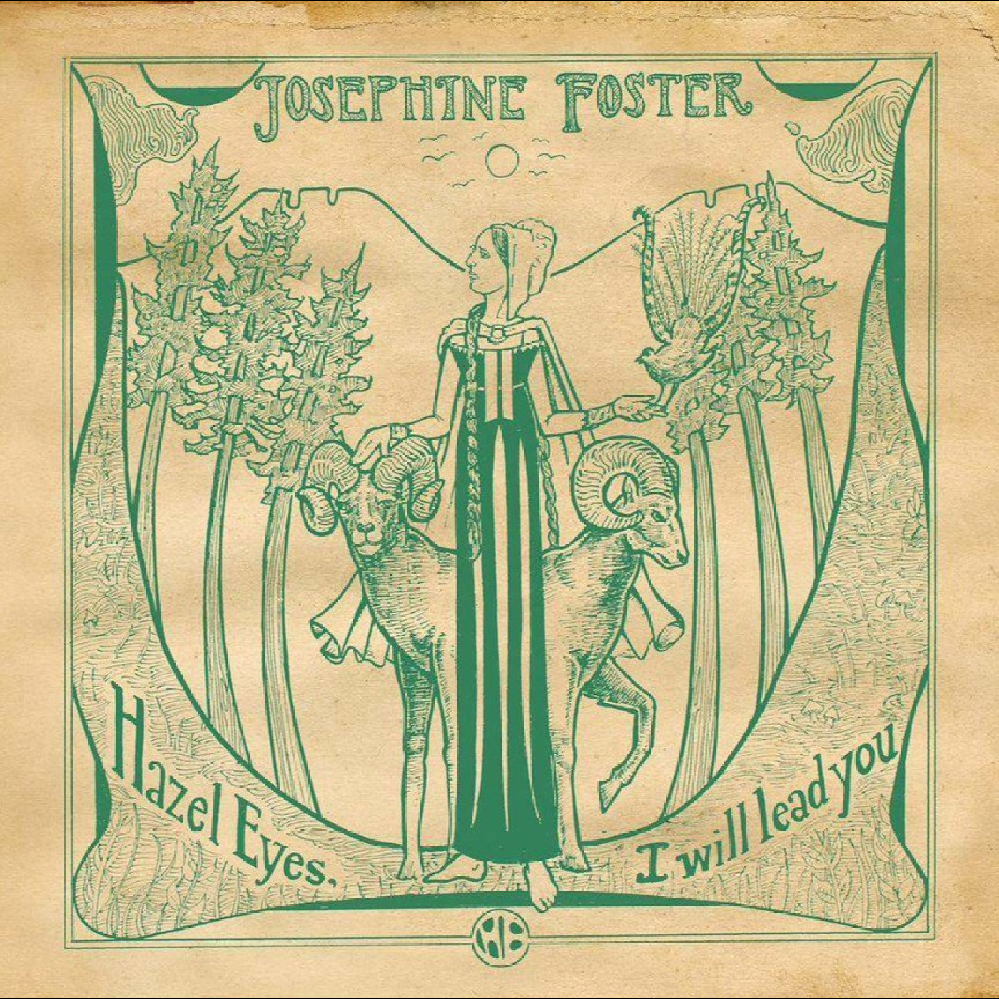 Josephine Foster Hazel Eyes I Will Lead You (LP)