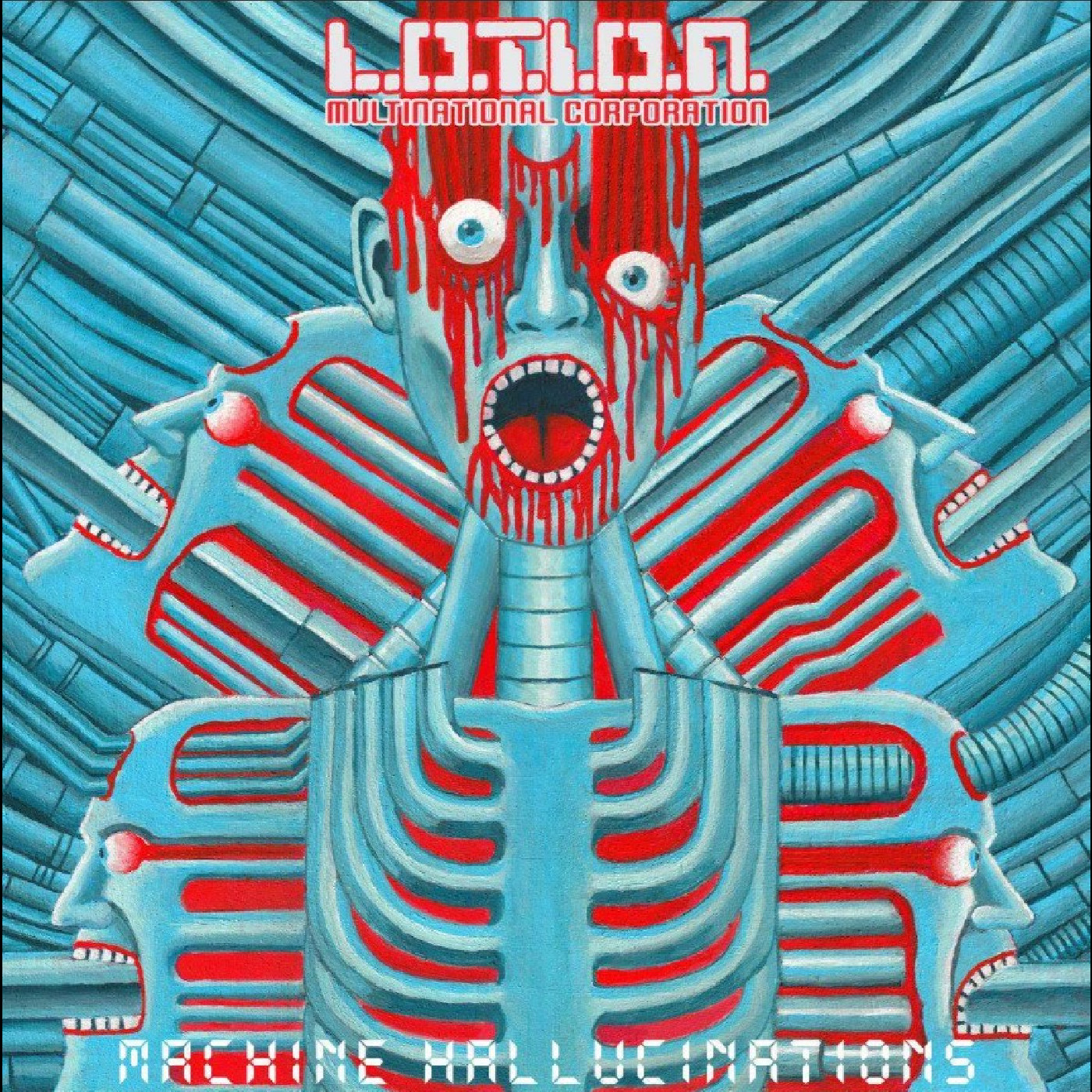 L.O.T.I.O.N. Multinational Corporation Machine Hallucinations - LTD (LP)