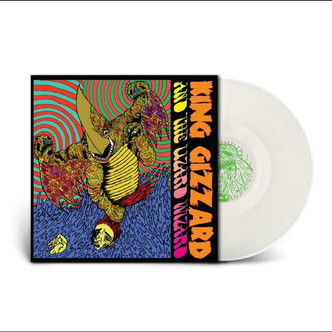King Gizzard &amp; The Lizard Wizard Willoughby's Beach - LTD (LP)