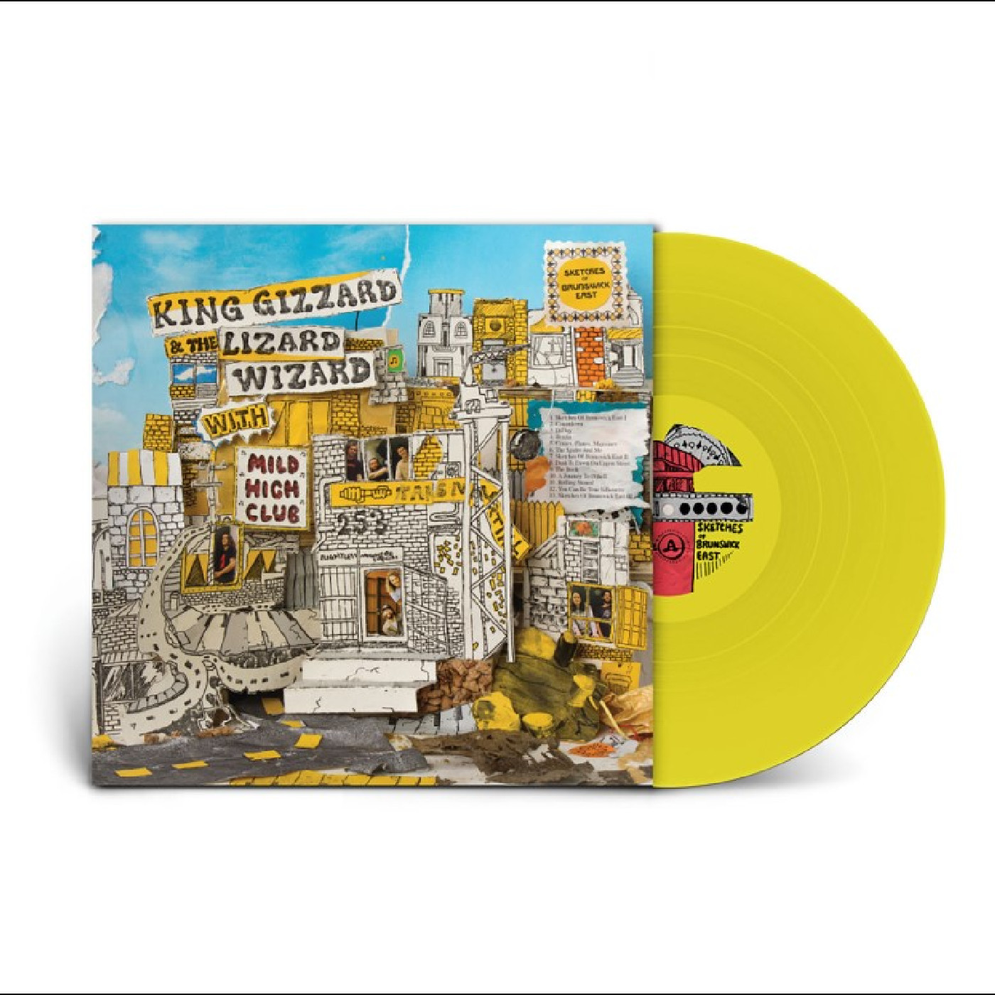 King Gizzard &amp; The Lizard Wizard Sketches Of Brunswick East - LTD (LP)