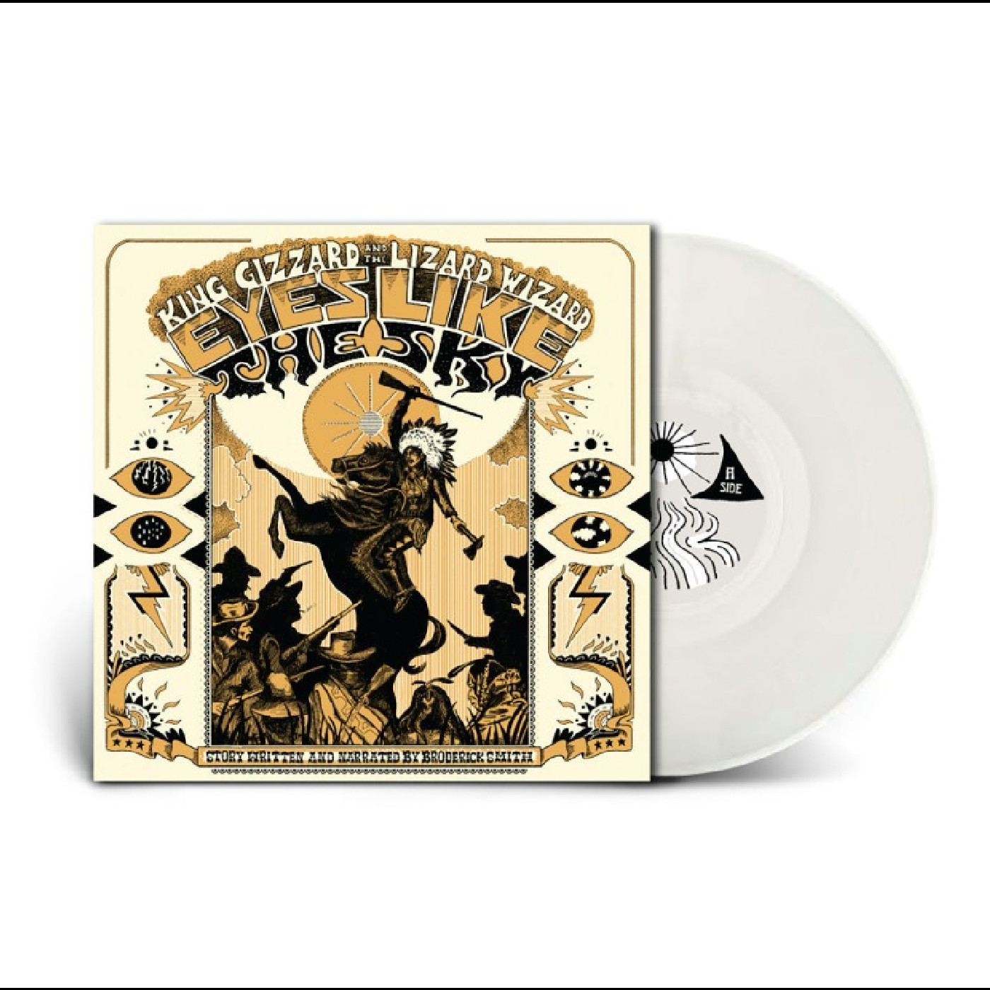 King Gizzard &amp; The Lizard Wizard Eyes Like The Sky - LTD (LP)