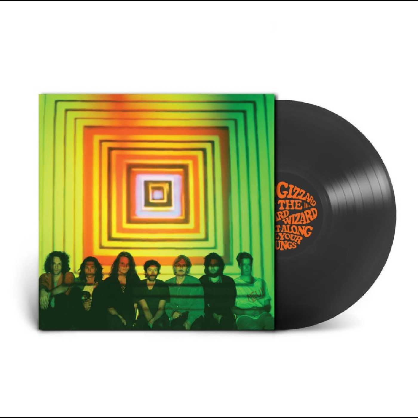 King Gizzard &amp; The Lizard Wizard Float Along - Fill Your Lungs - LTD (LP)