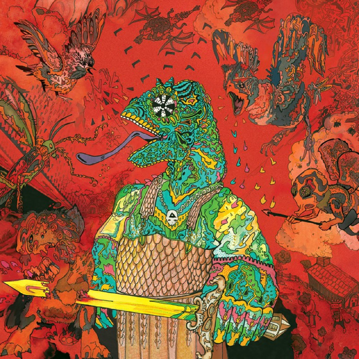 King Gizzard &amp; The Lizard Wizard 12 Bar Bruise (LP)