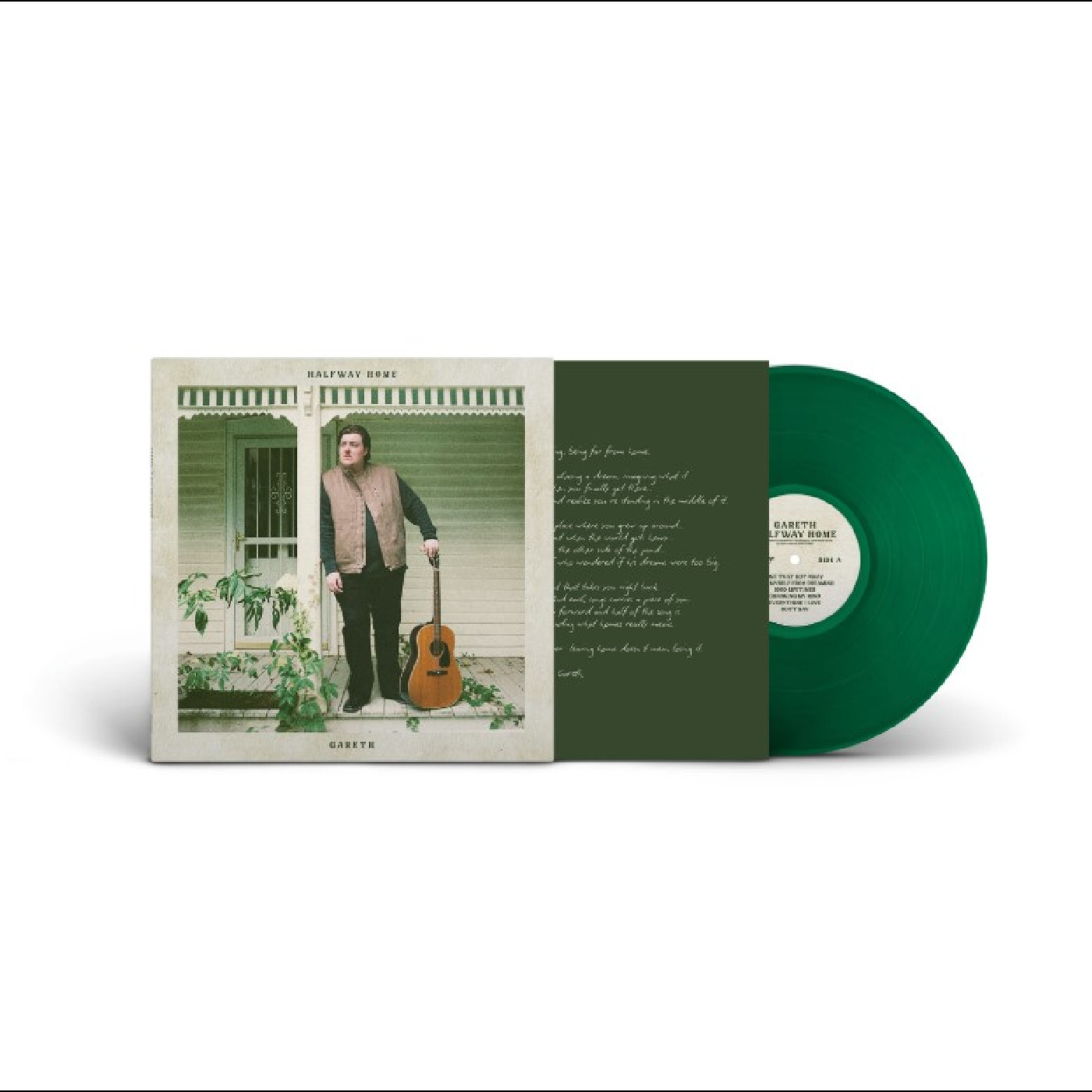 Gareth Halfway Home - LTD (LP)