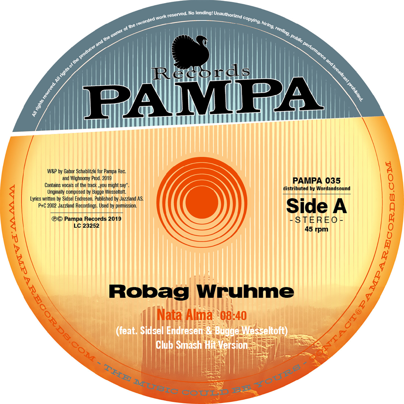 Robag Wruhme Nata Alma / Venq Tolep EP (12")