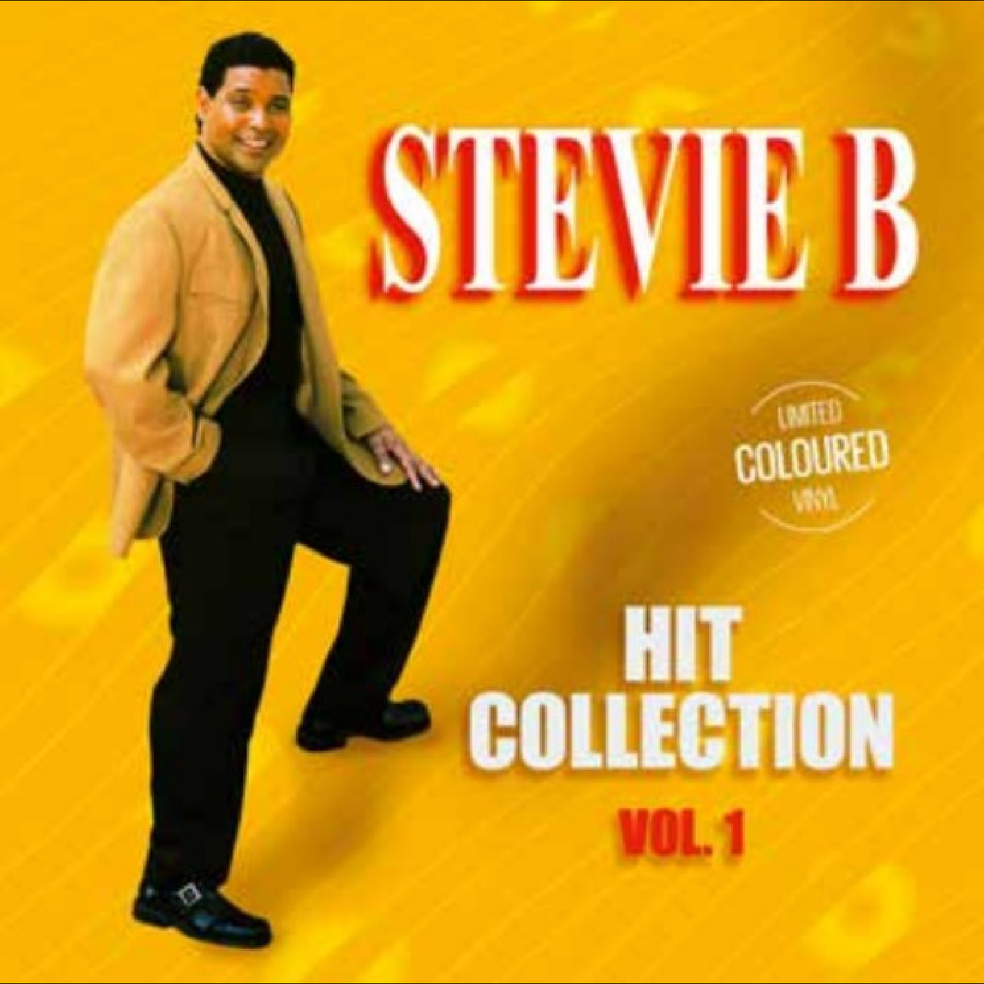 Stevie B Hit Collection Vol. 1 - LTD (LP)