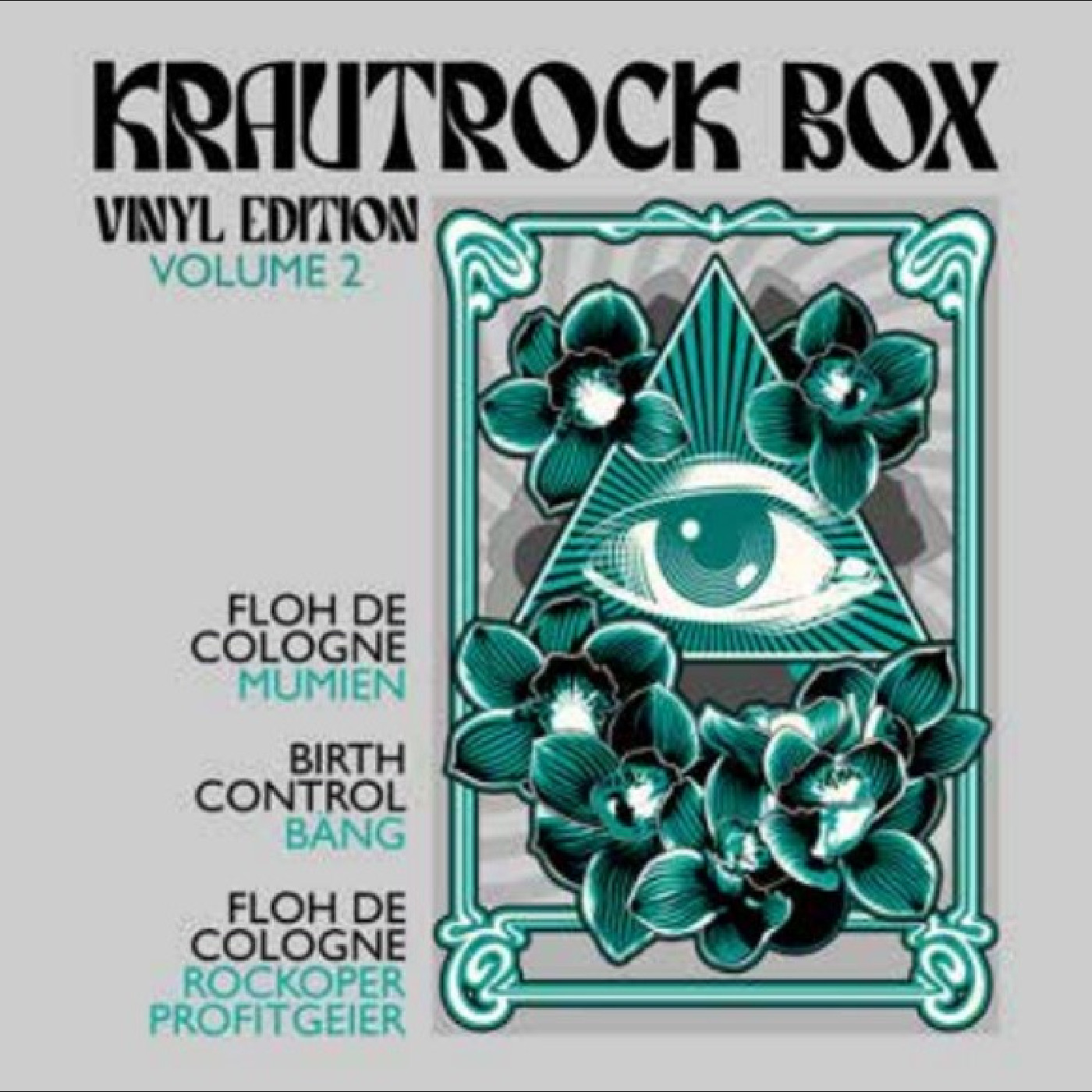 Birth Control / Floh De Cologne Krautrock Box Vol. 2 (3LP)