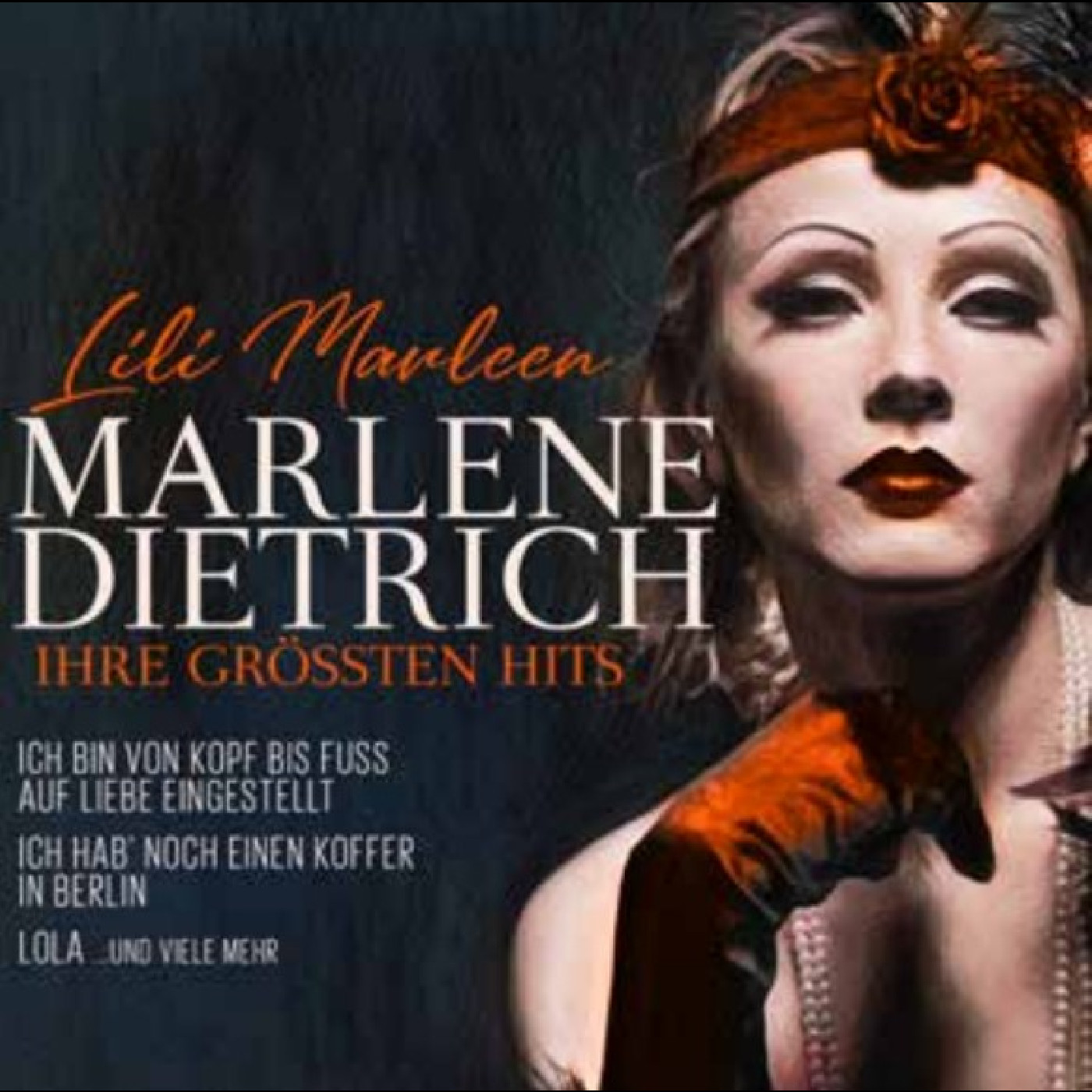 Marlene Dietrich Lili Marleen - Ihre Größten Hits (LP)